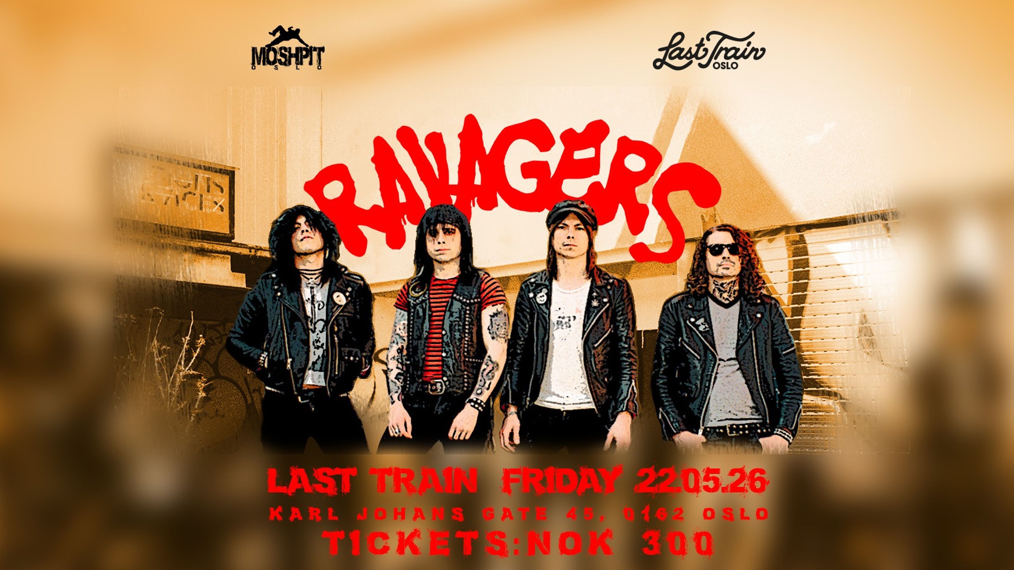 Promotional graphic for Ravangers 