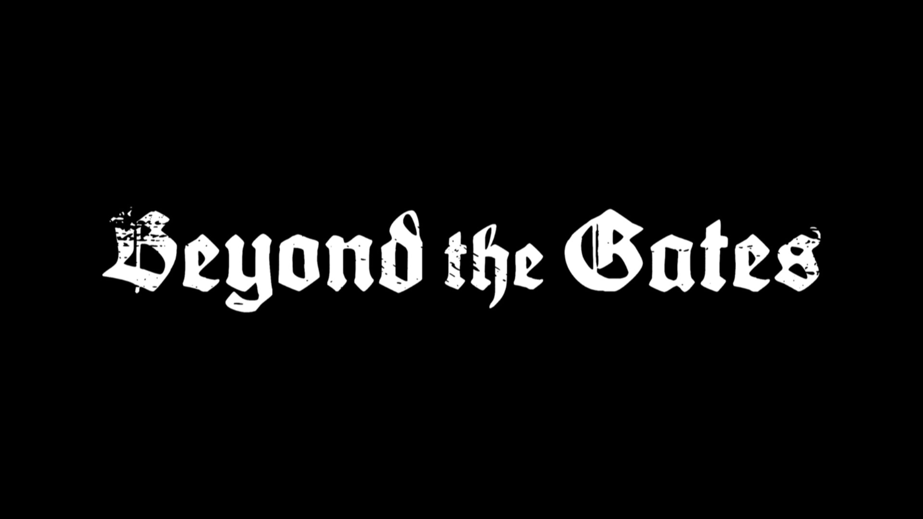 Promotiv grafikk for Beyond the gates 2026