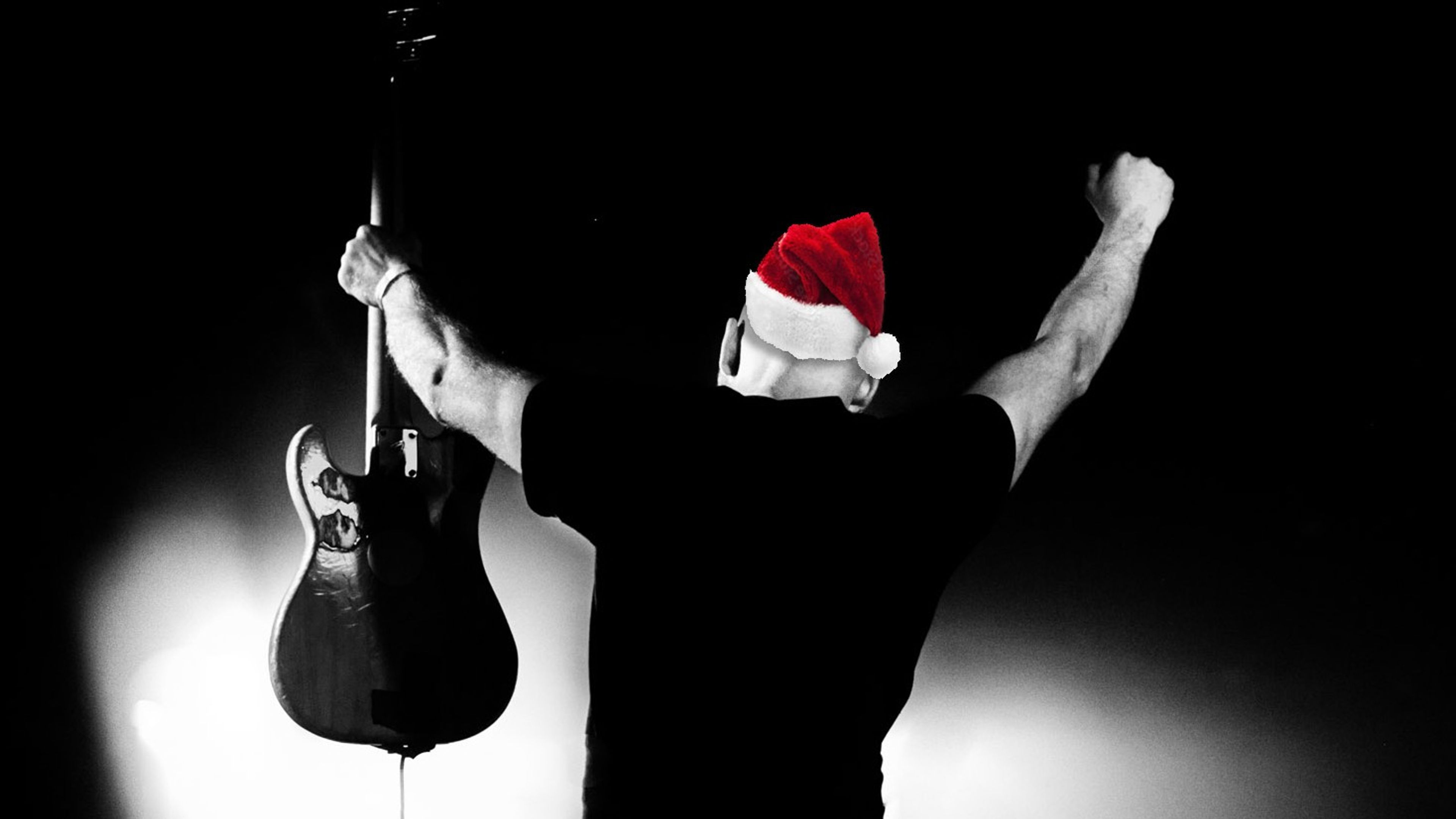 Promotional graphic for Romjula på Last Train : HELLRIDE + Spesielt 'ish gjest TBA