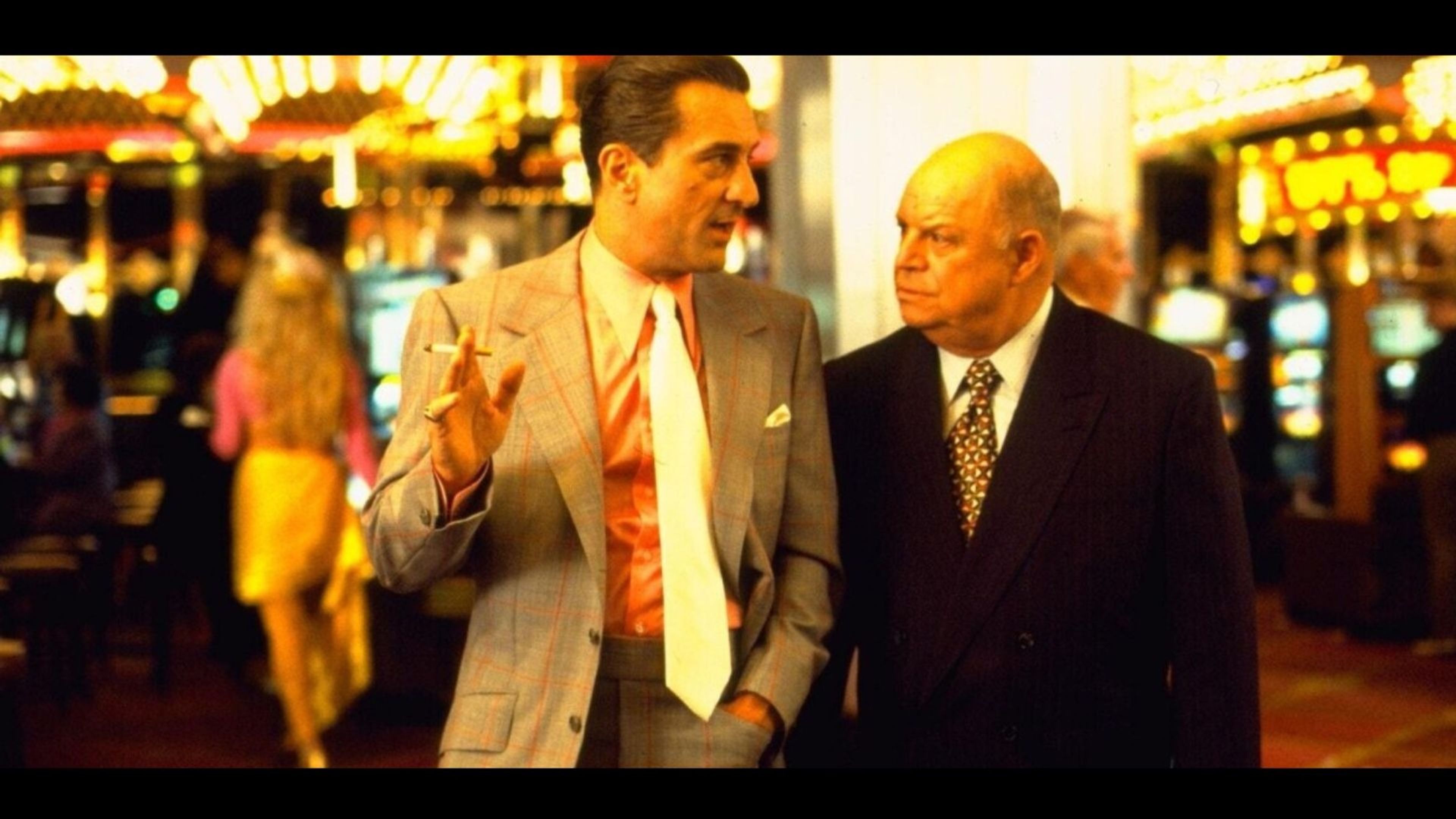 Promotiv grafikk for Film: Casino