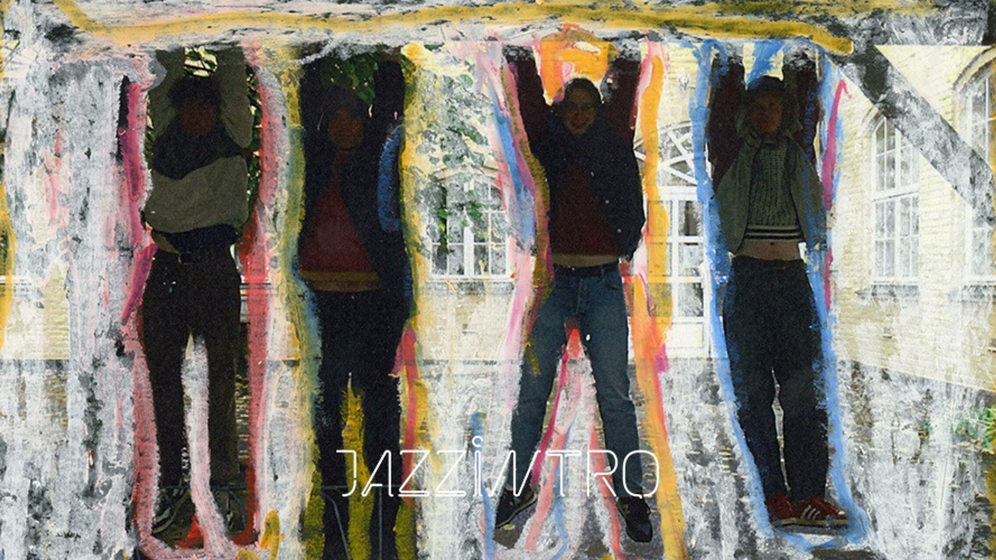 Promotiv grafikk for Jazzintro: Sakte, fallende