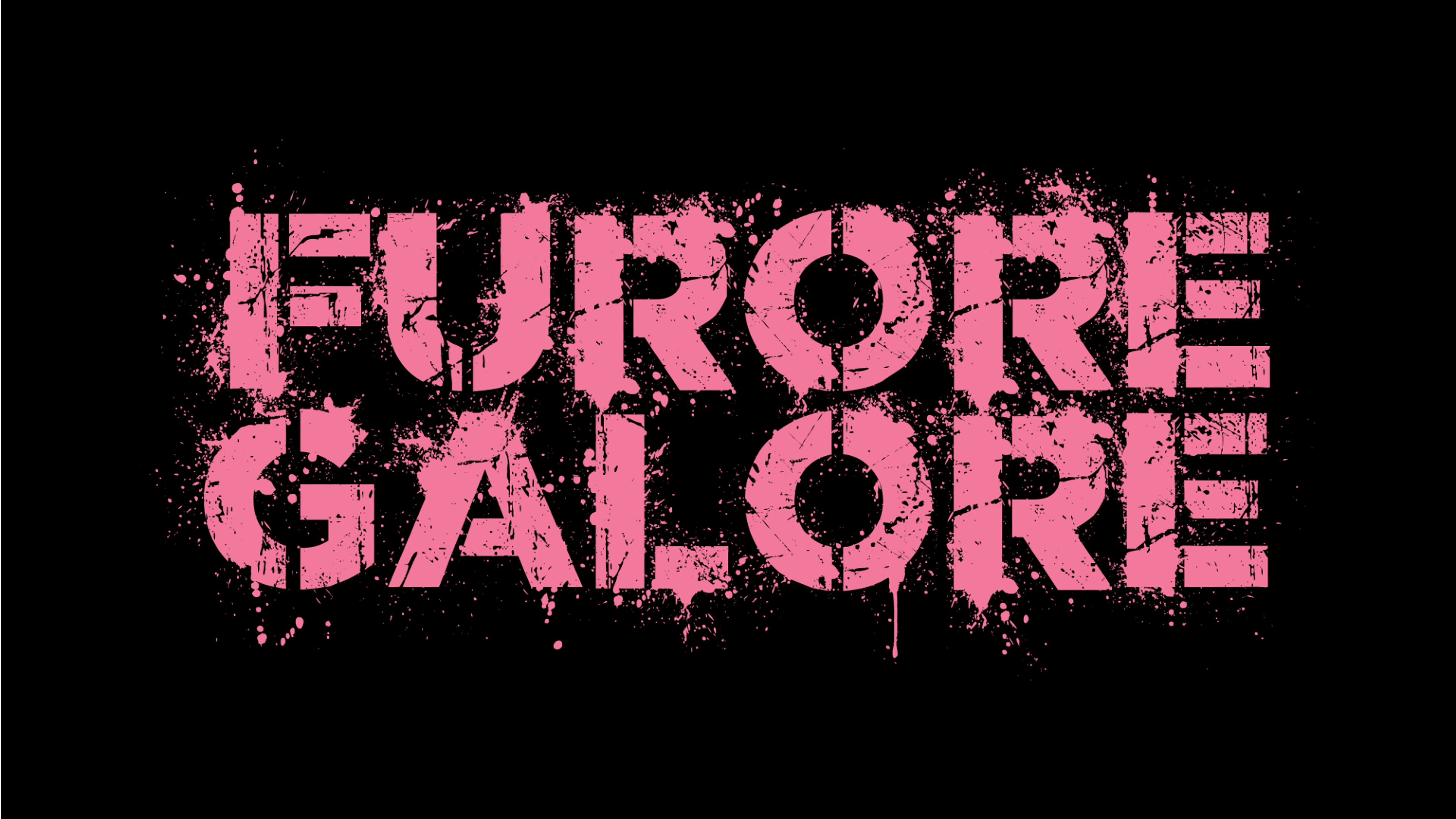 Promotional graphic for Furore Galore // TwoMinutesHate