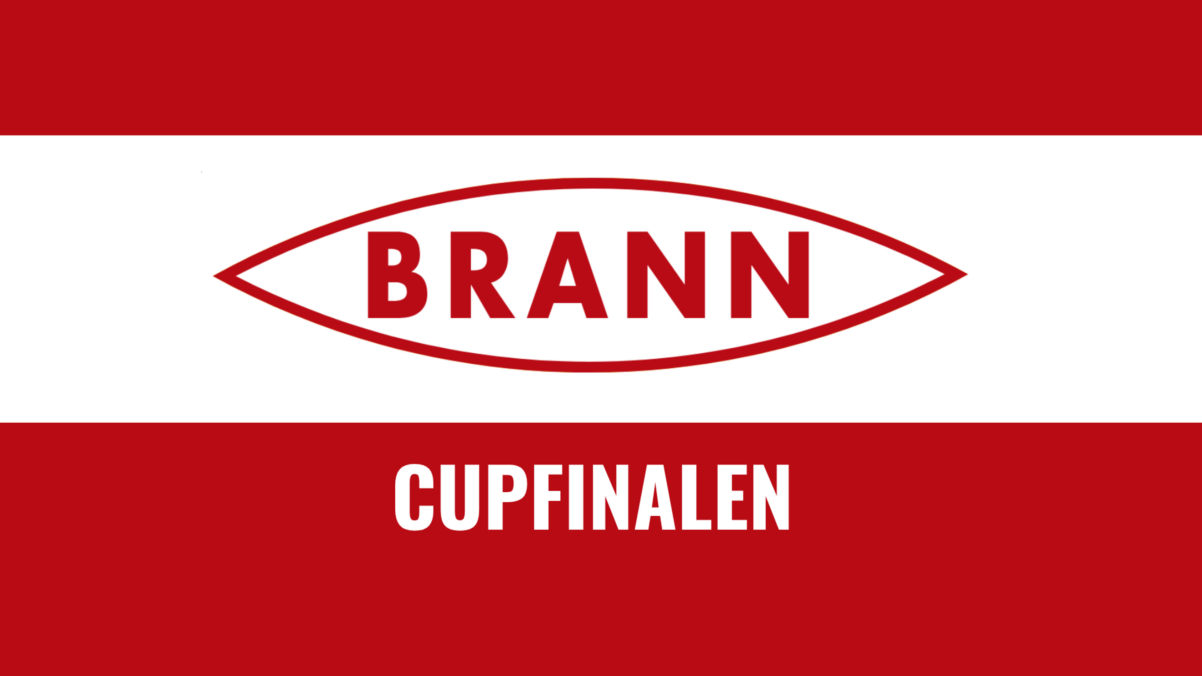 Promotiv grafikk for CUPFINALEN PÅ STORSKJERM I HALLEN USF