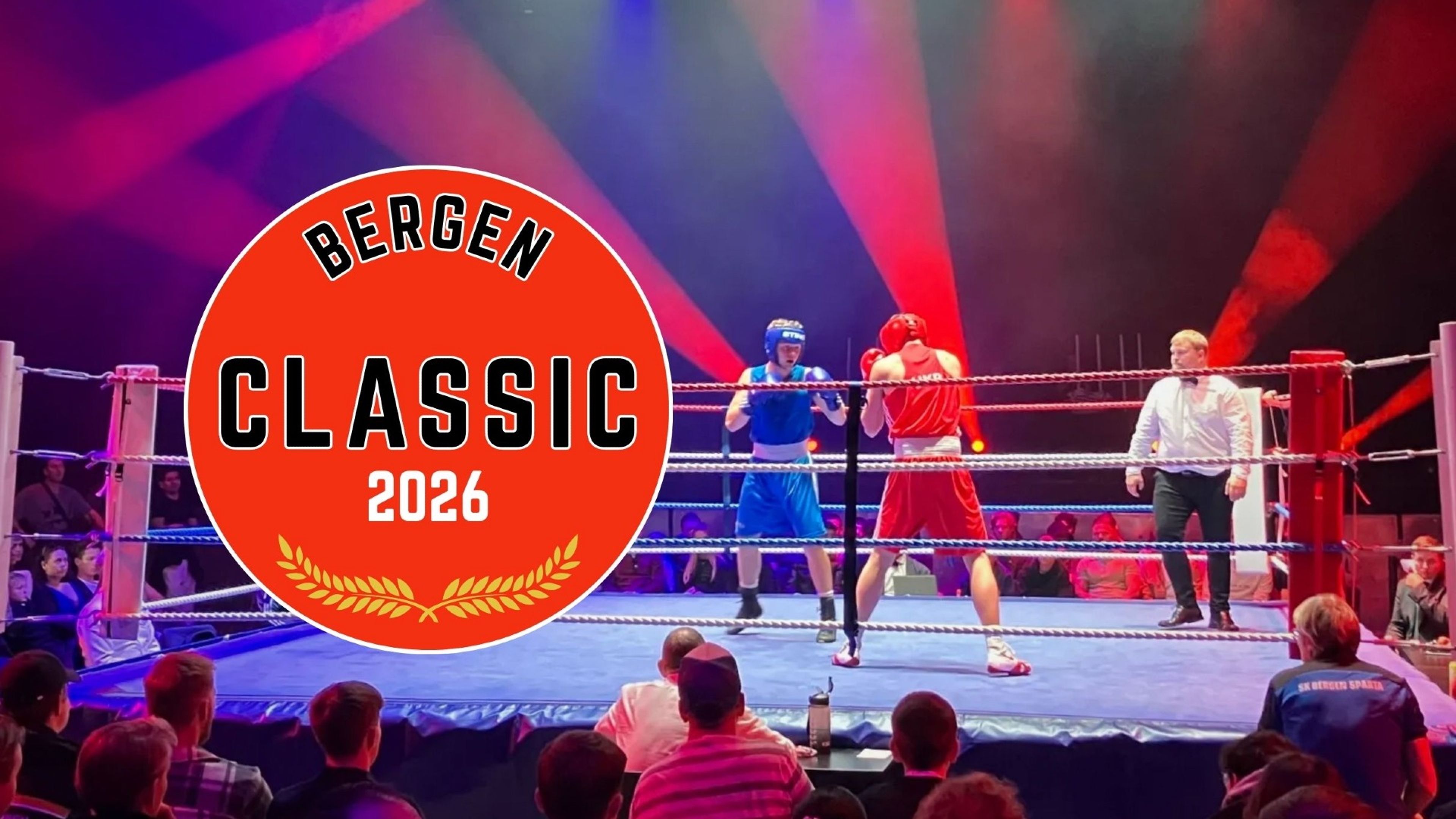 Promotiv grafikk for Bergen Classic 2026 - Boksing