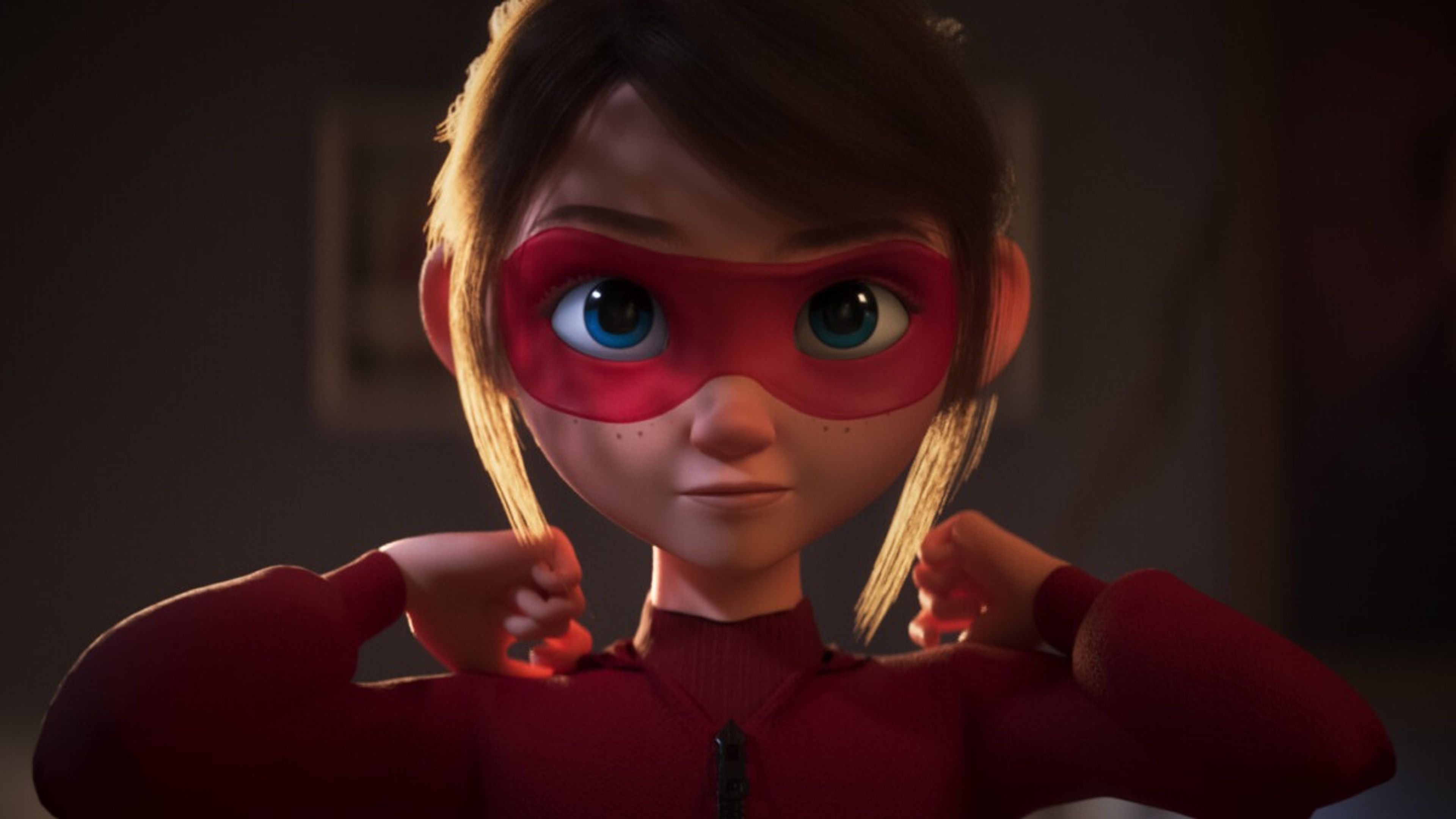 Promotiv grafikk for Film: Håndbok for superhelter