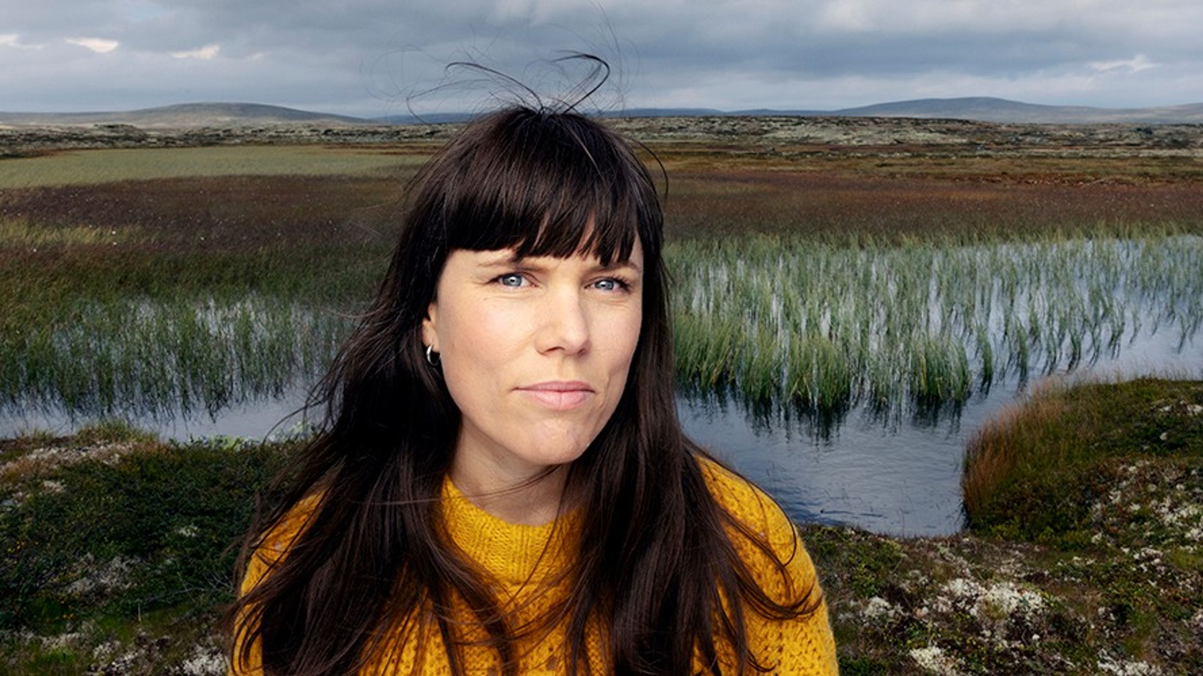 Promotiv grafikk for Benedicte Maurseth: Mirra