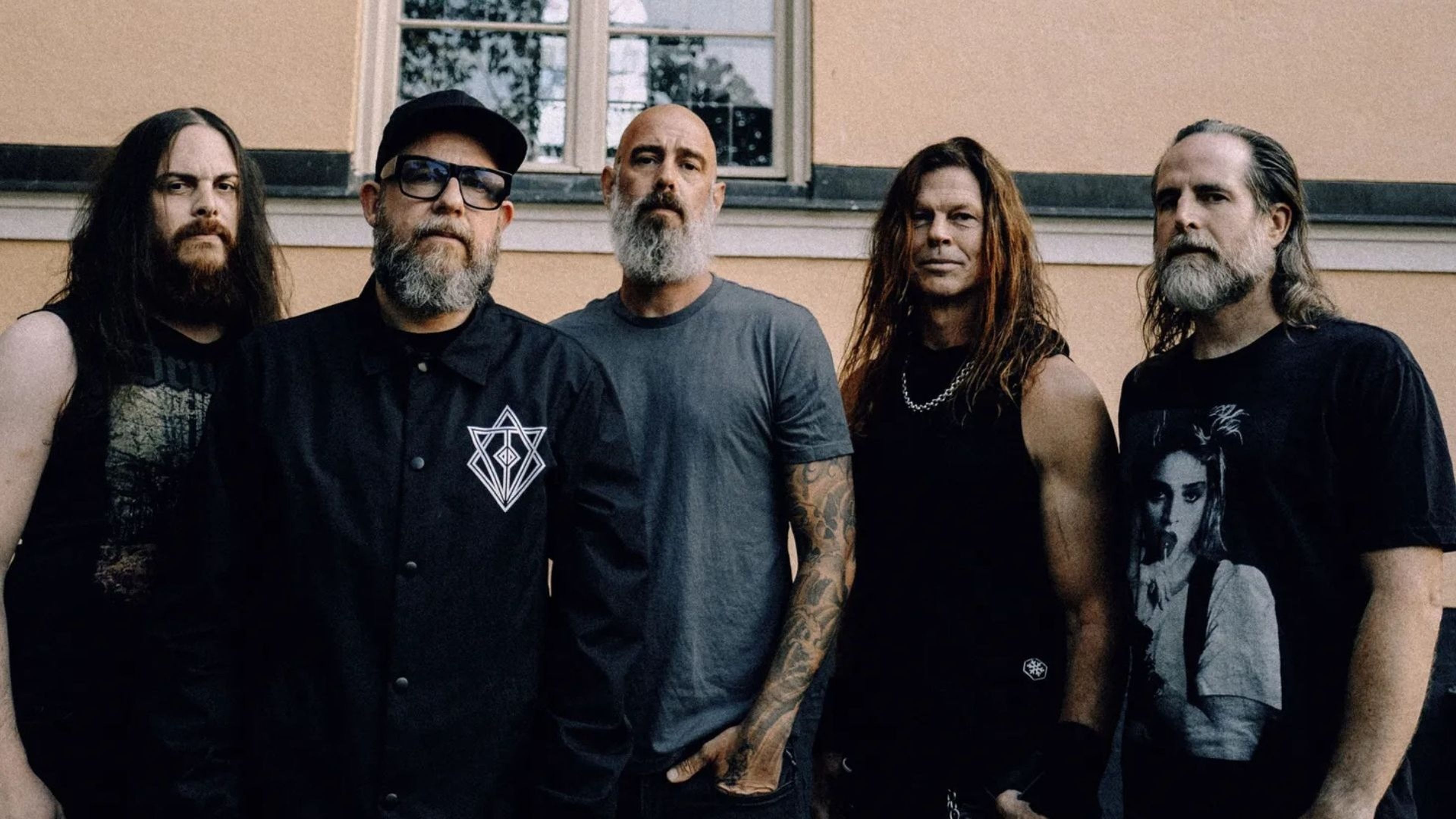 Promotiv grafikk for In Flames