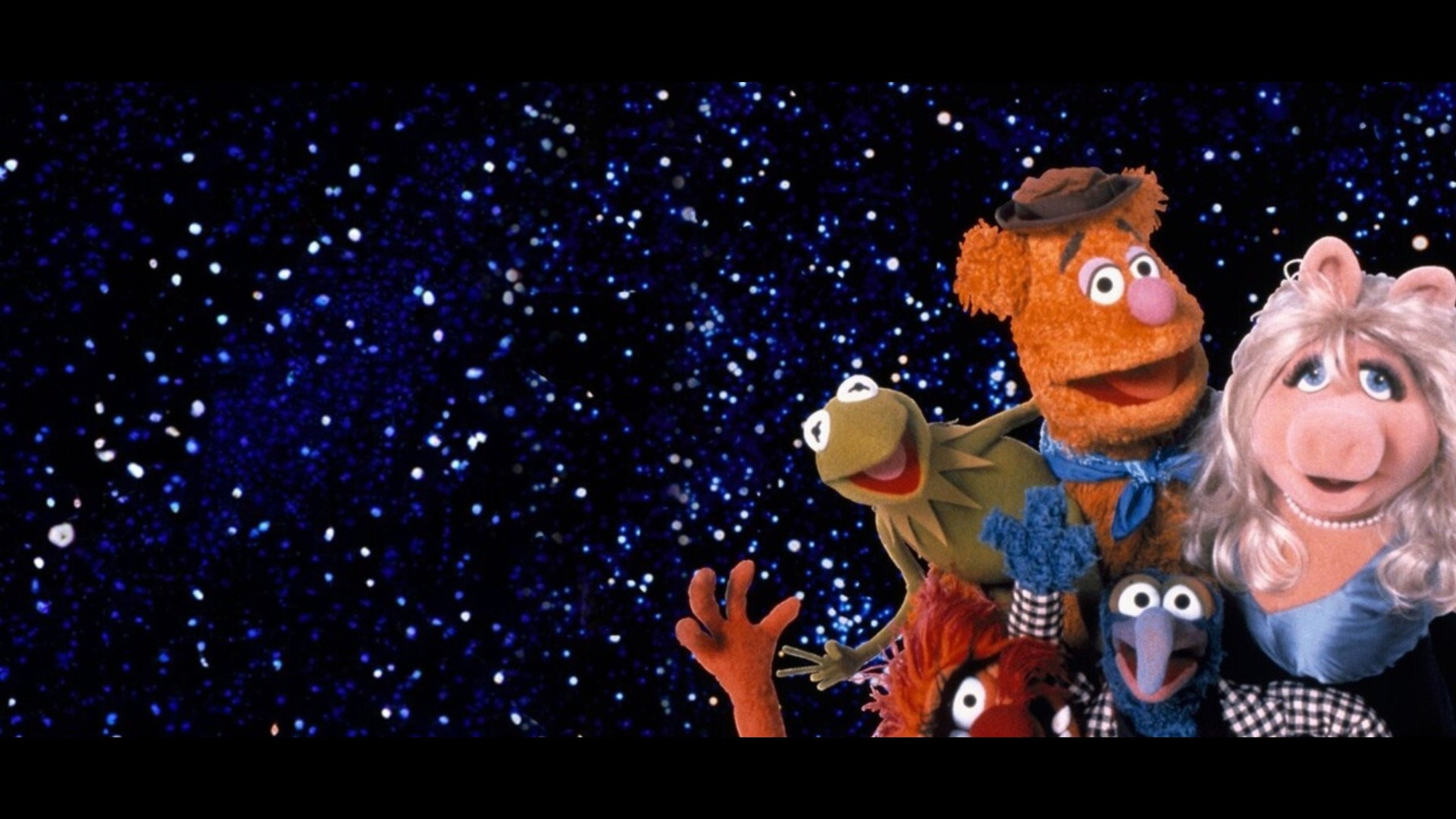 Promotiv grafikk for Film: Muppets fra verdensrommet