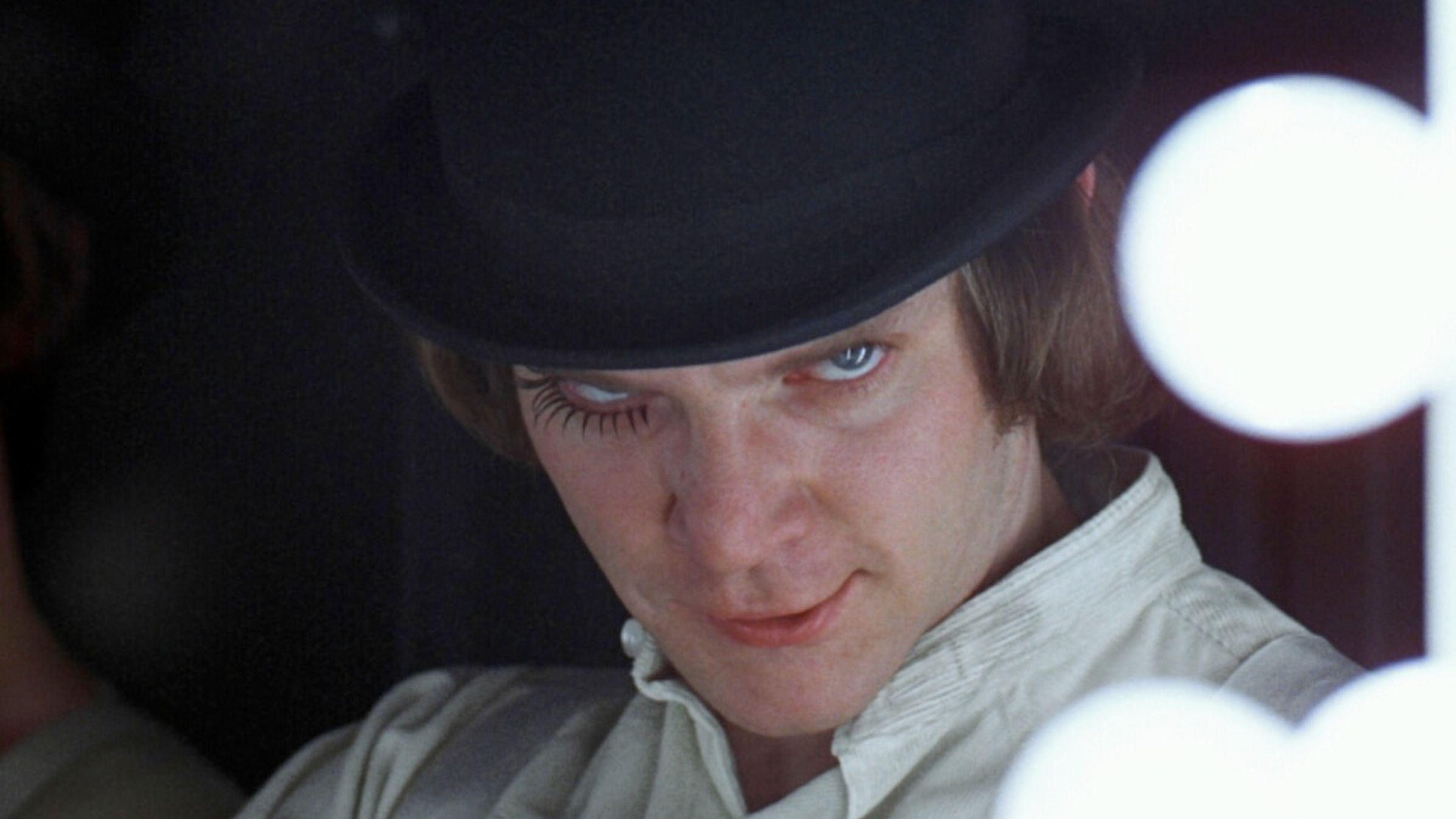 Promotiv grafikk for Film: A Clockwork Orange