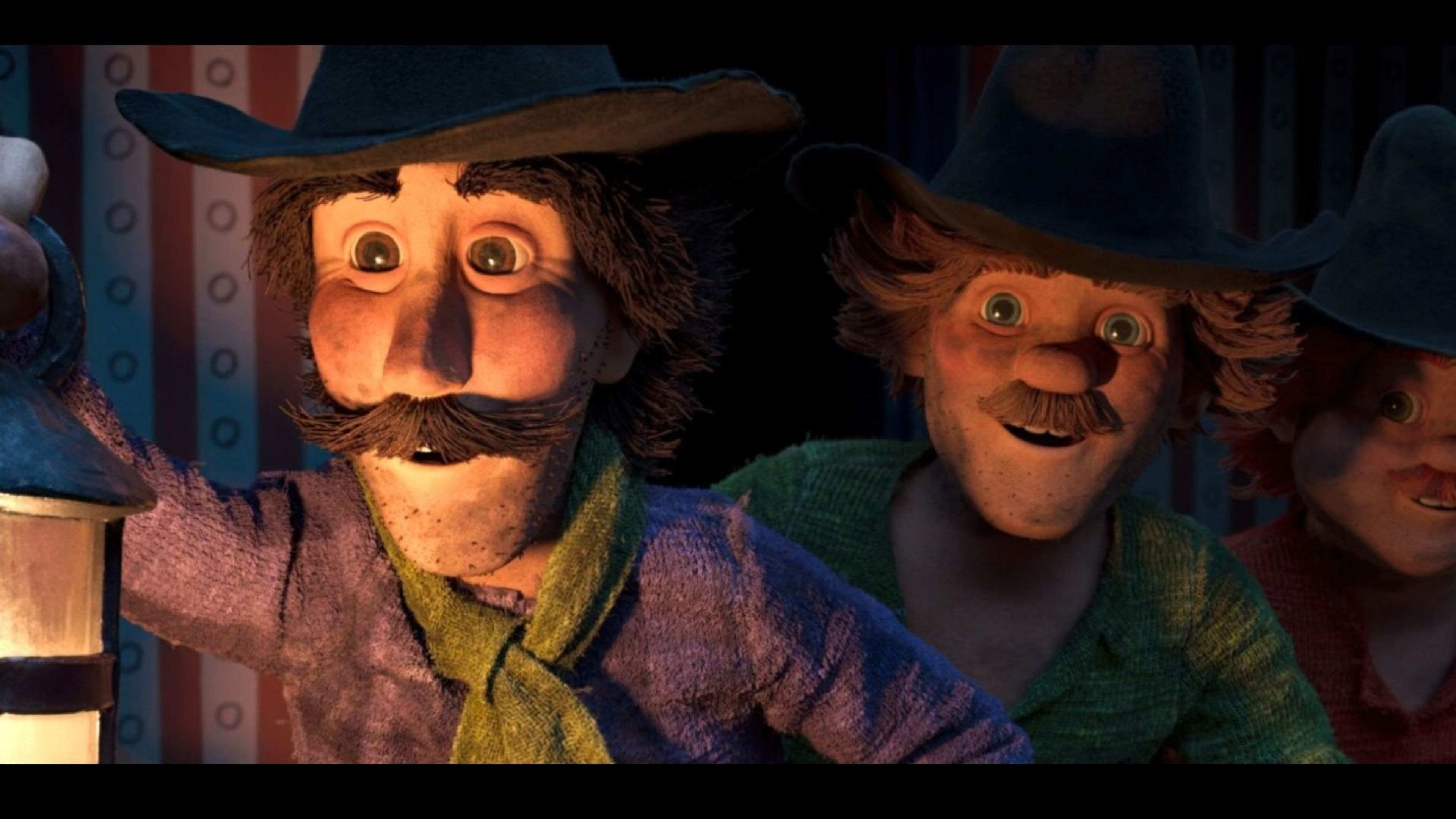 Promotiv grafikk for Film: Folk og røvere i Kardemomme by