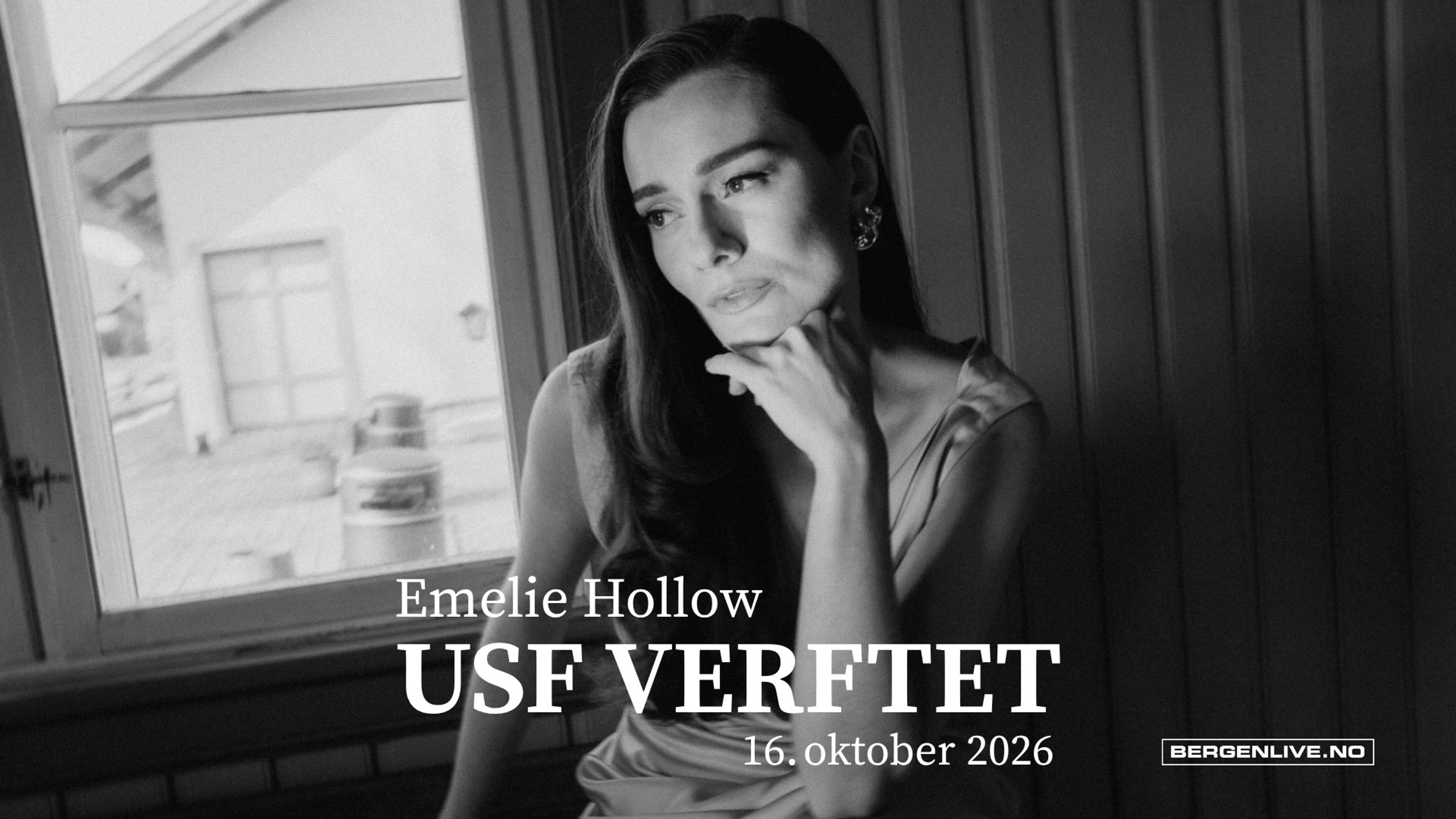 Promotiv grafikk for Emelie Hollow