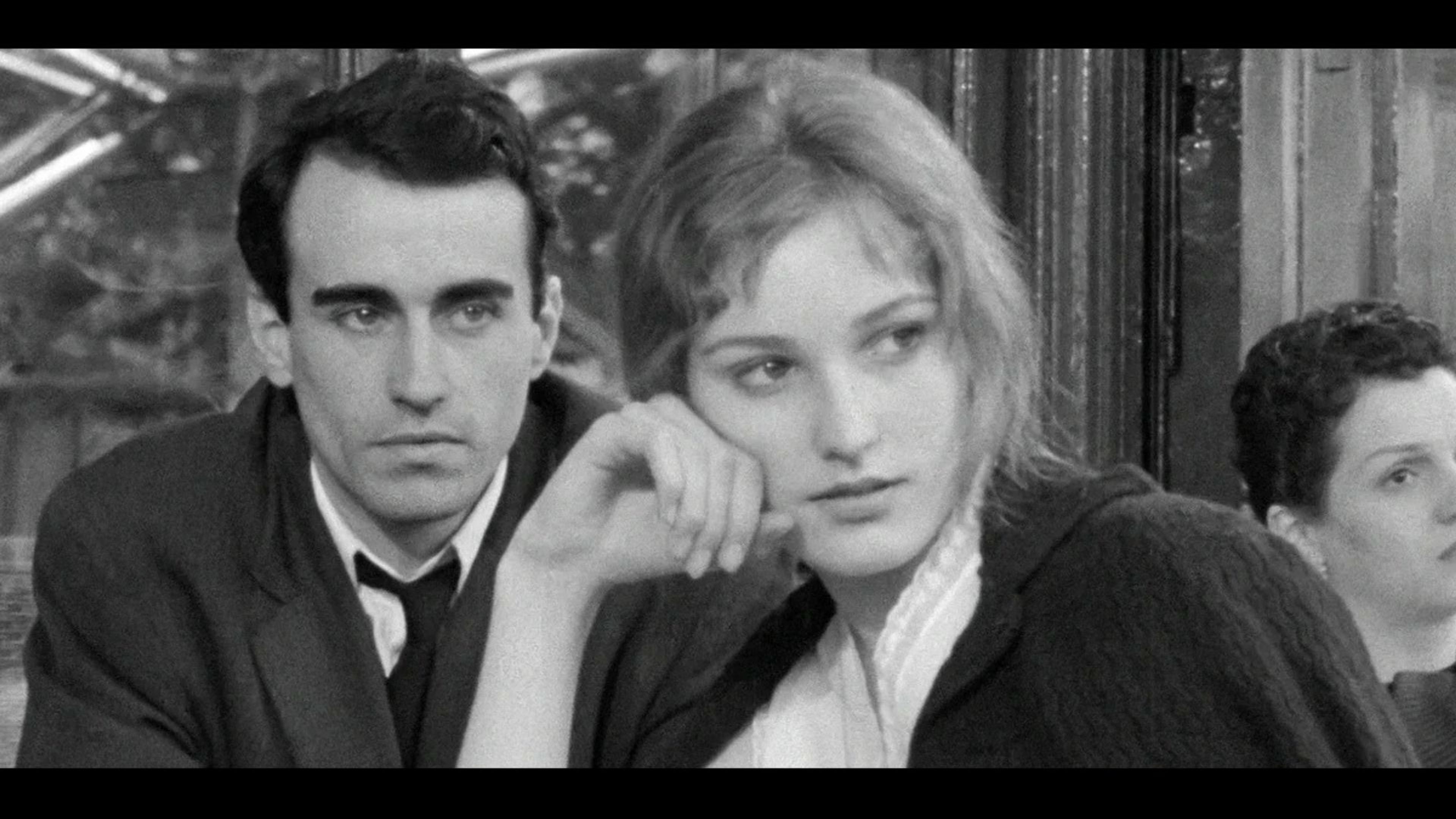 Promotiv grafikk for Film: Pickpocket