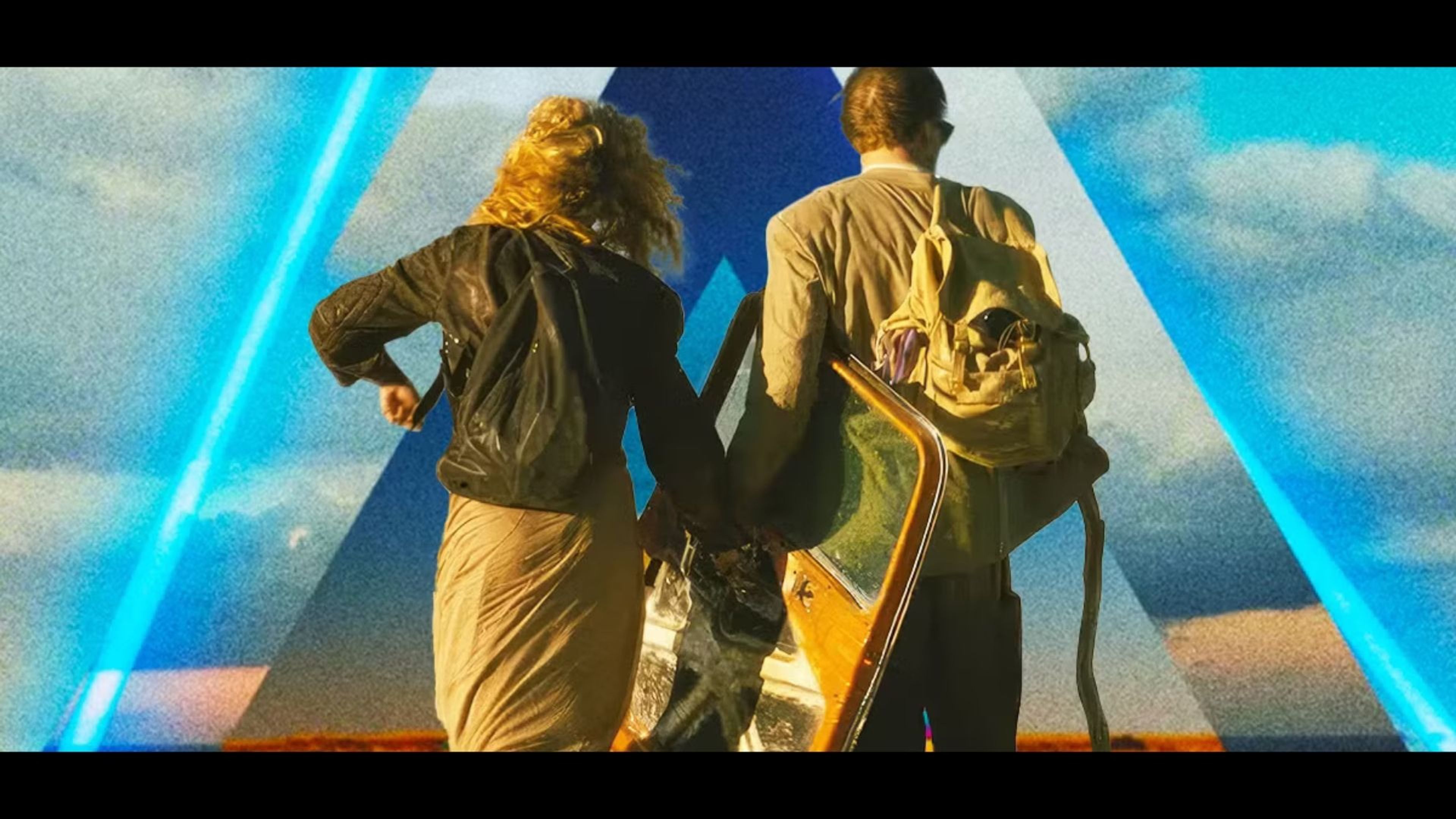 Promotiv grafikk for Film: Until the end of the world