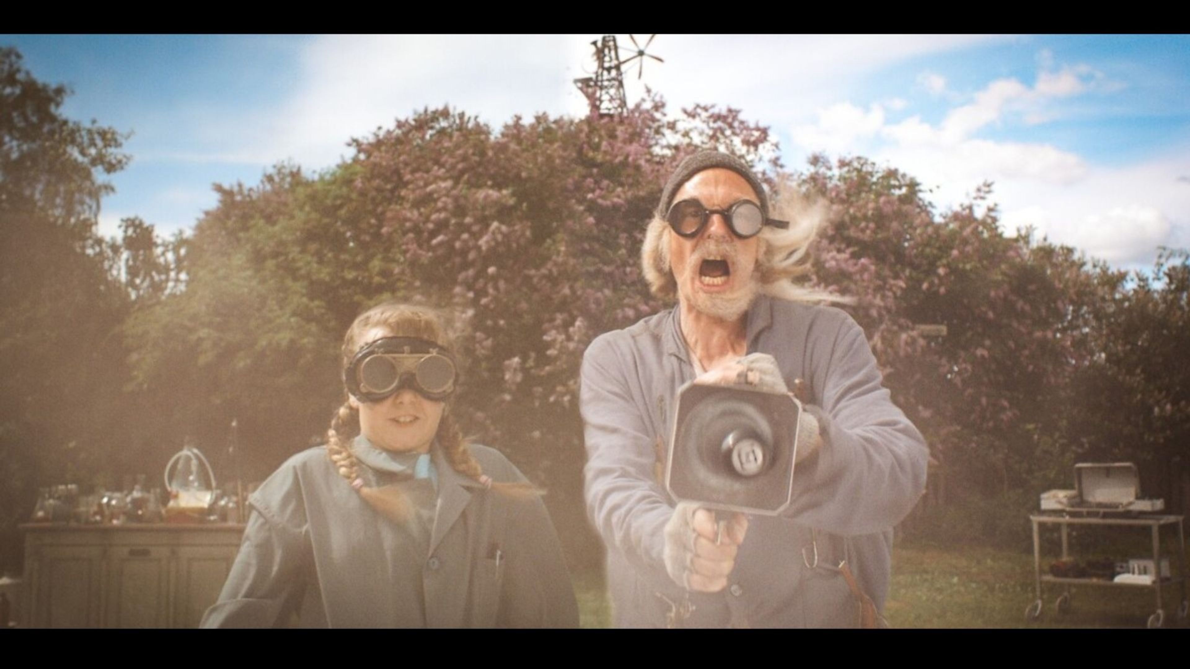 Promotiv grafikk for Film: Doktor Proktors prompepulver