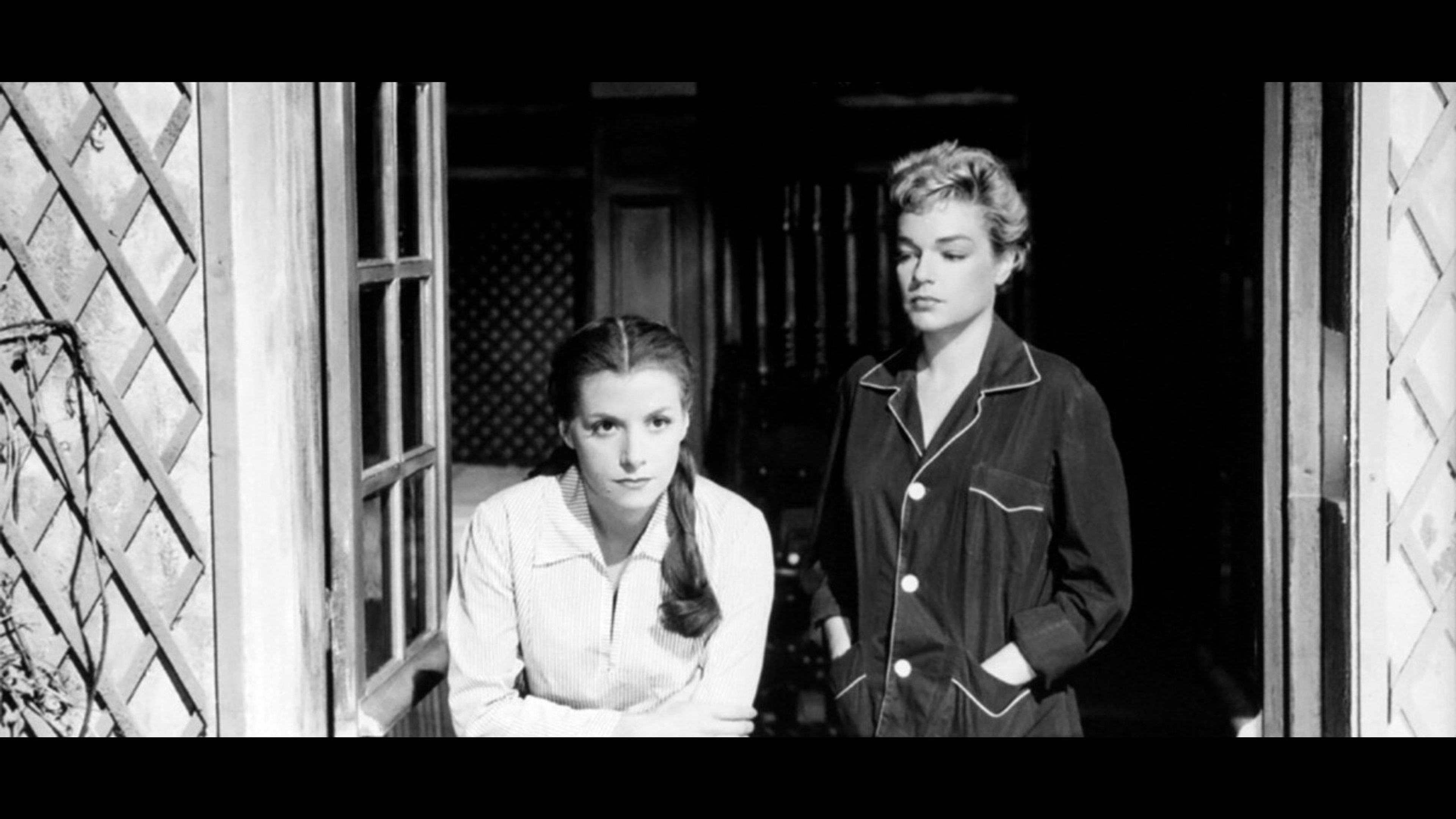 Promotiv grafikk for Film: Les Diaboliques