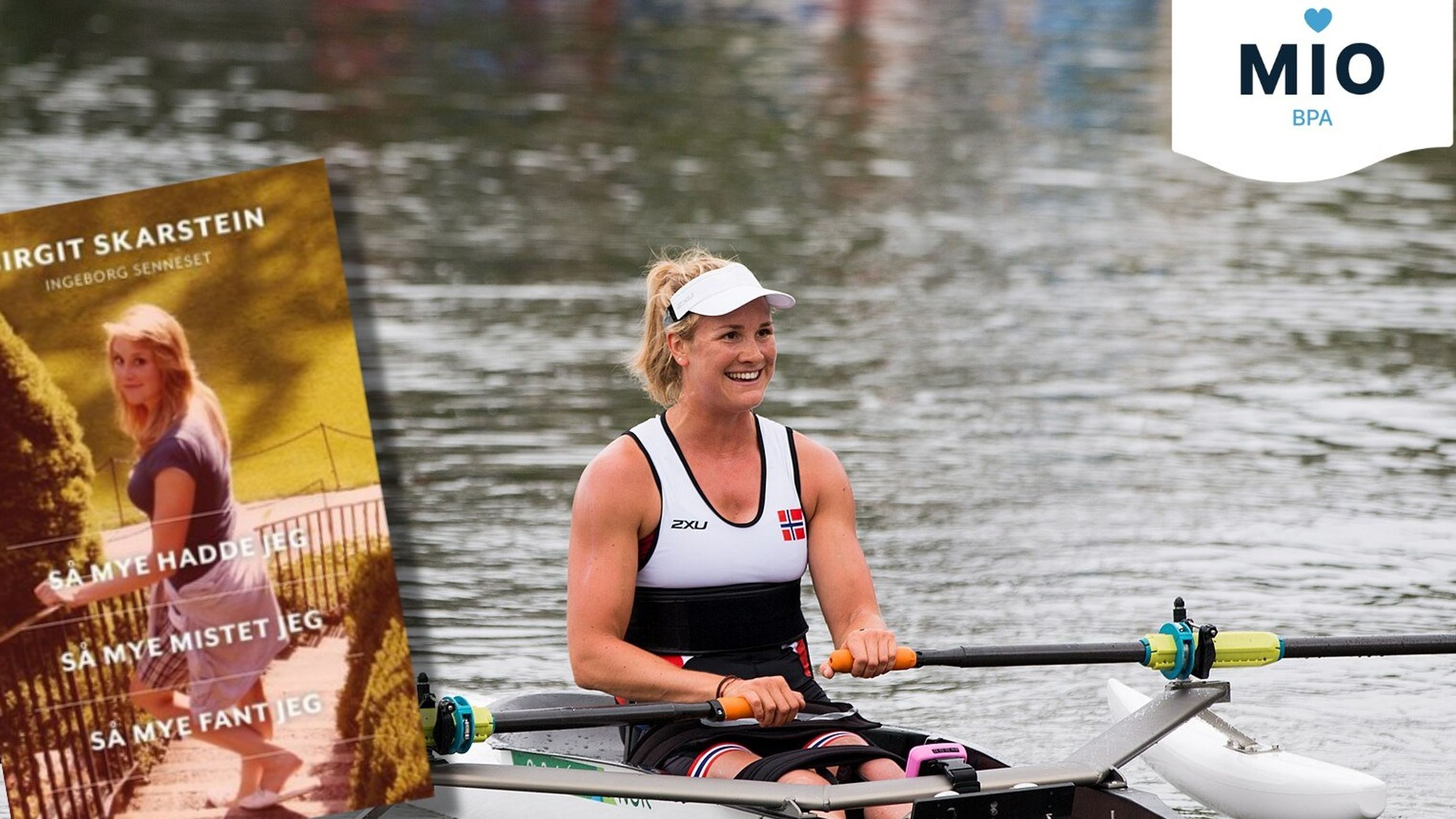 Promotiv grafikk for Birgit Skarstein