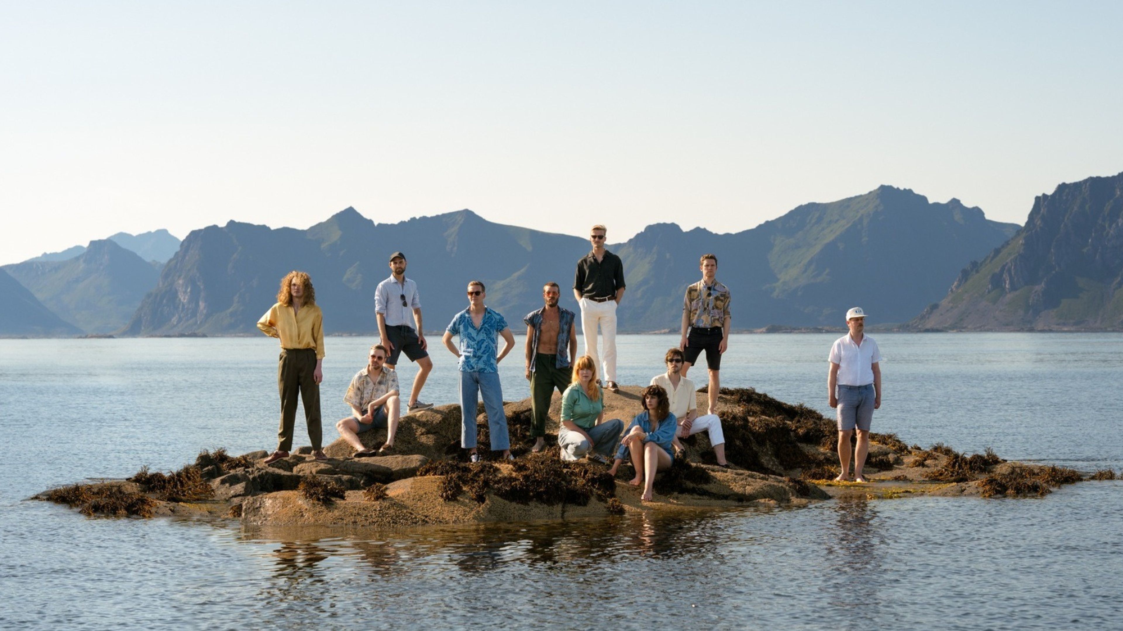 Promotiv grafikk for Fagernes Yacht Klubb