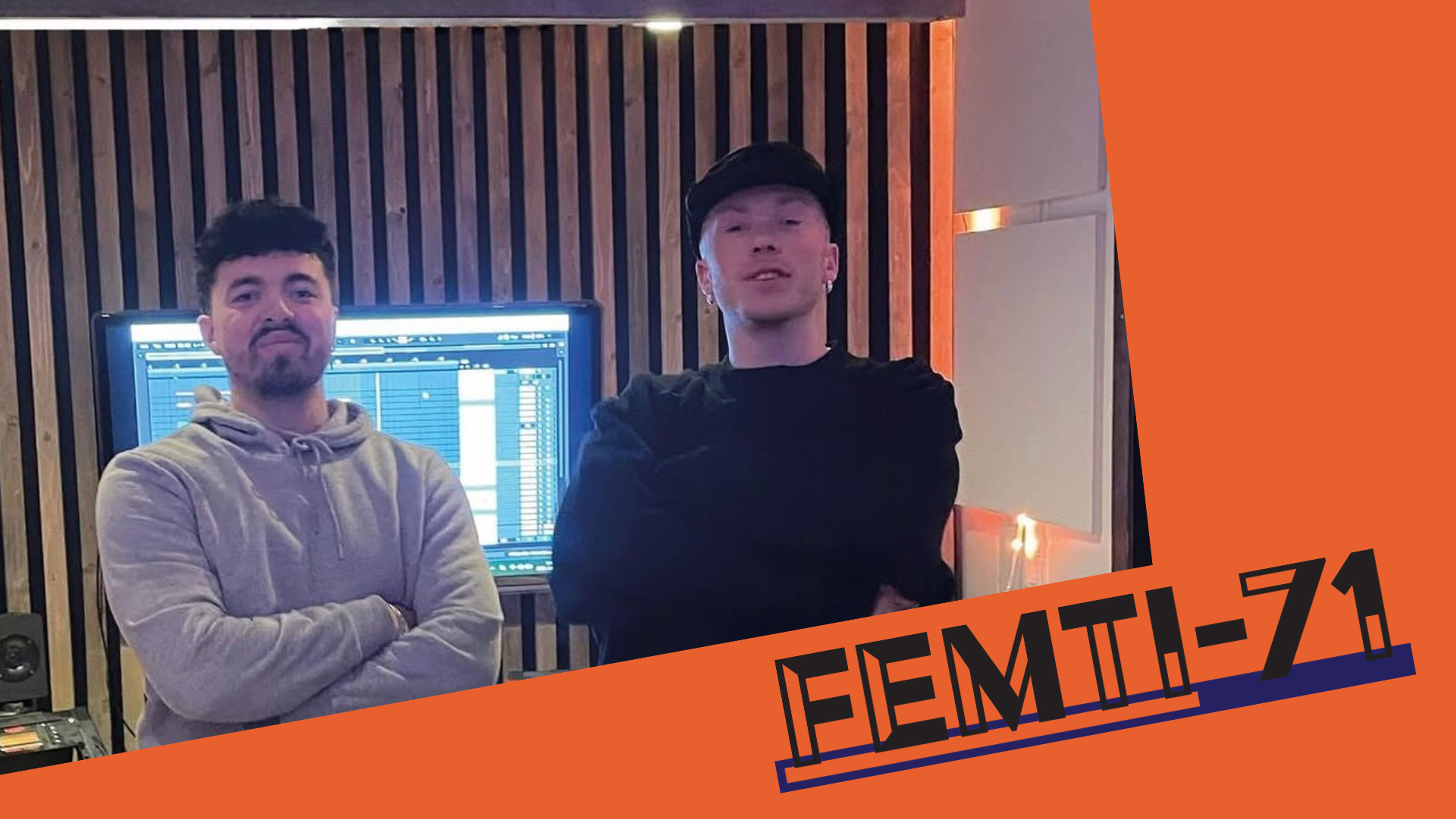 Promotiv grafikk for Kurs: Hiphop låtskaperkurs