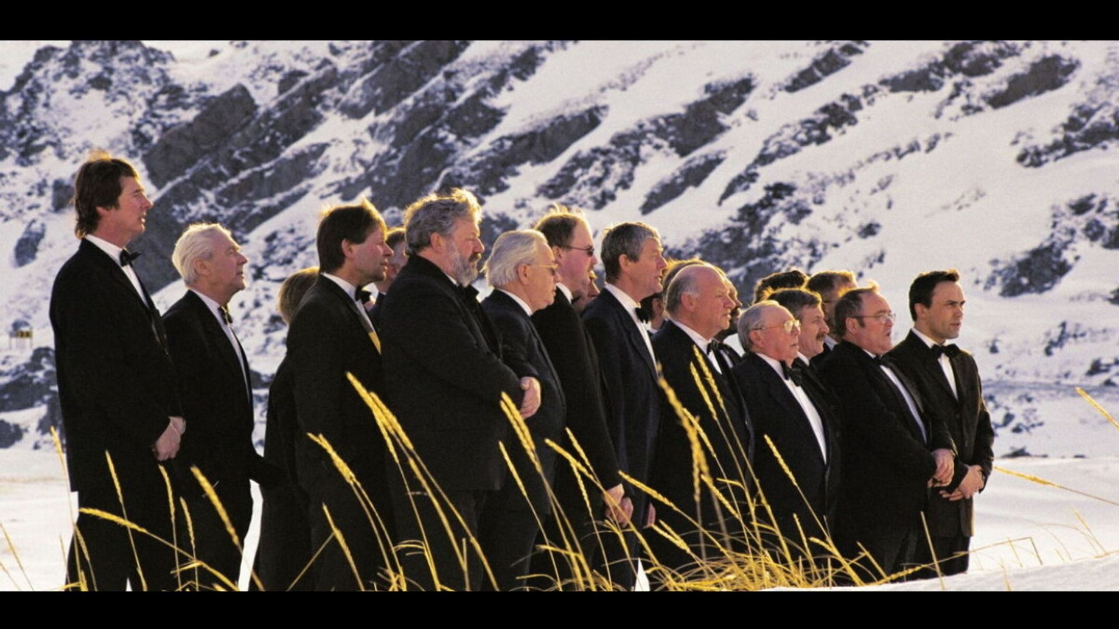 Promotiv grafikk for Film: Heftig og begeistret