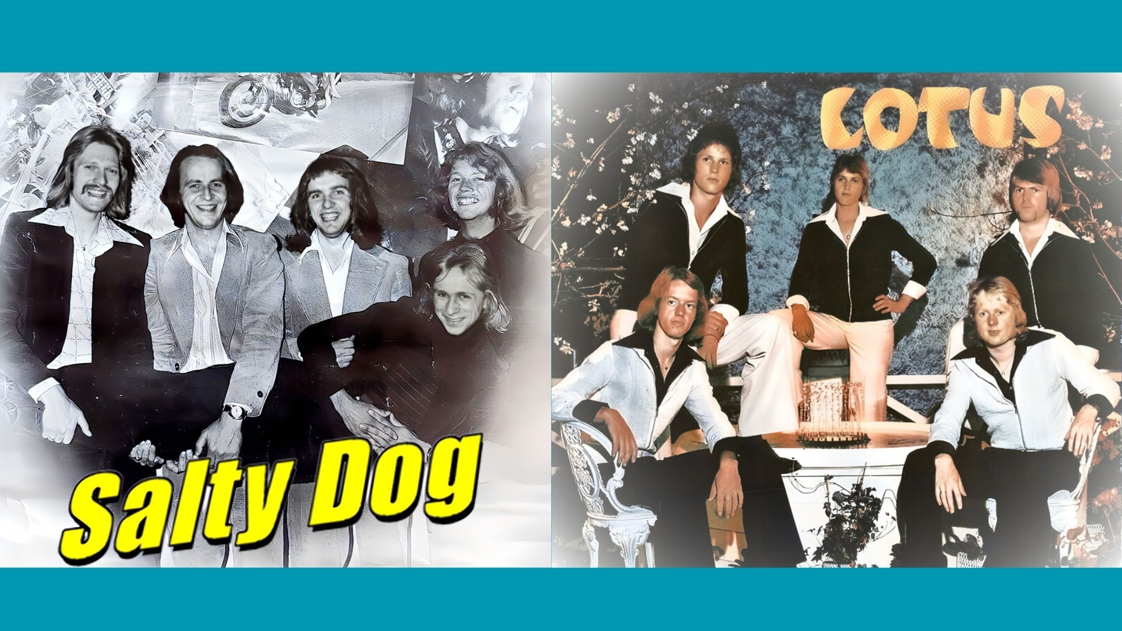 Promotiv grafikk for Lotus & Salty Dog