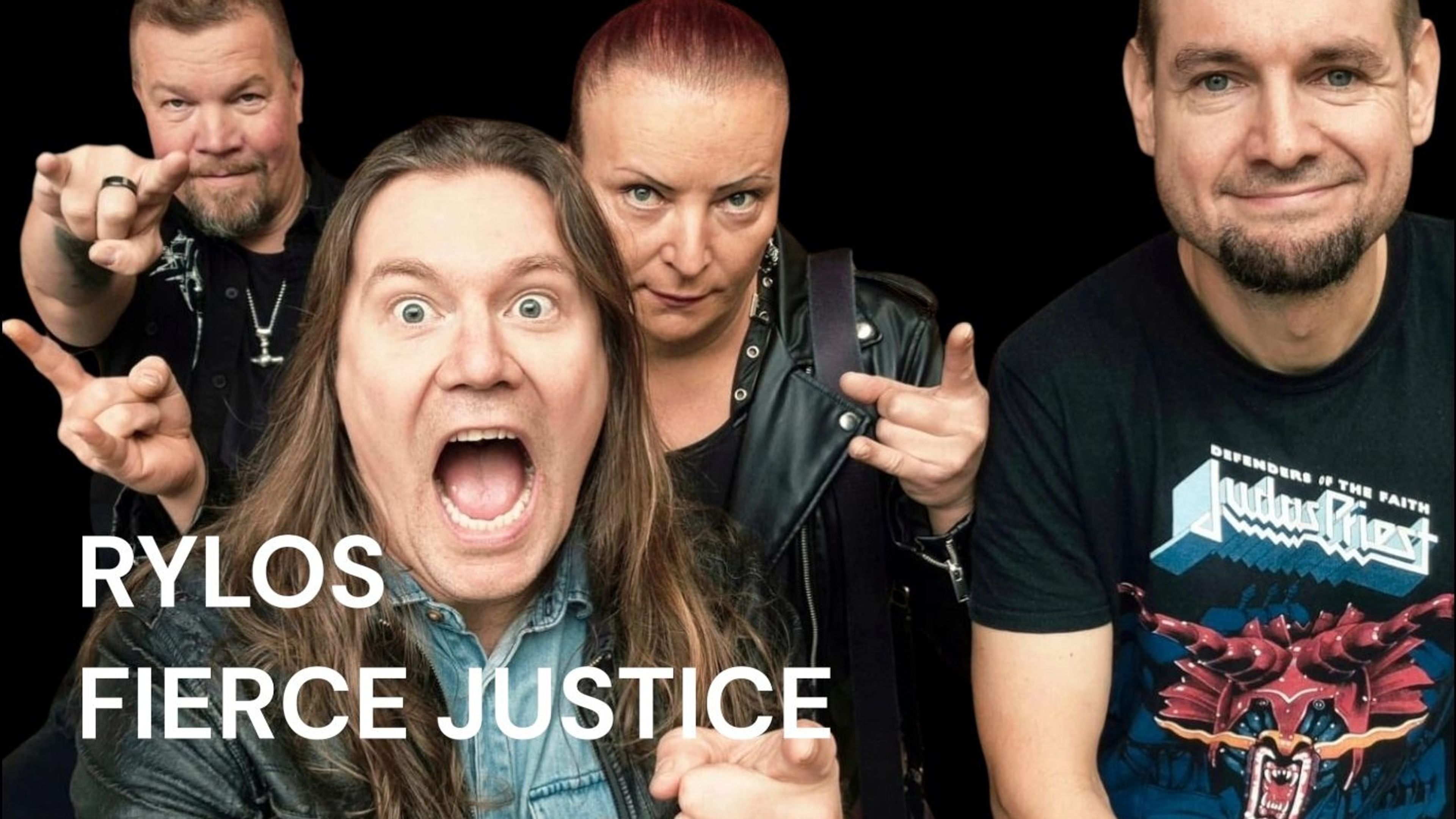 Promotional graphic for Rylos (FIN)  // Fierce Justice (NO)