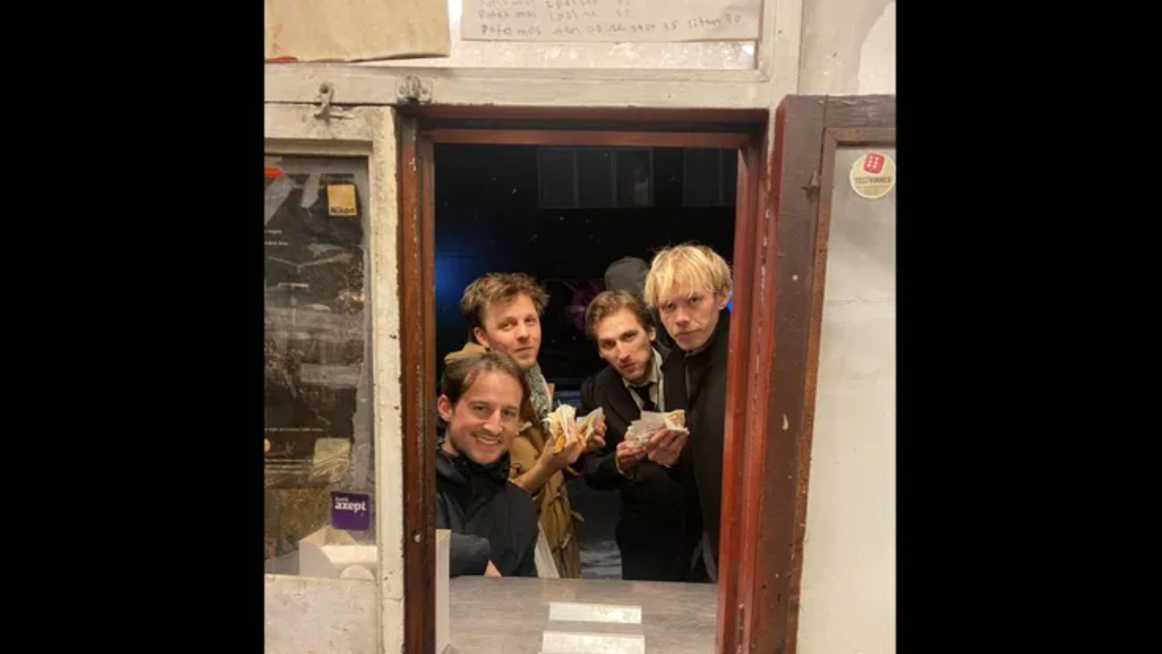 Promotional graphic for Arme riddere