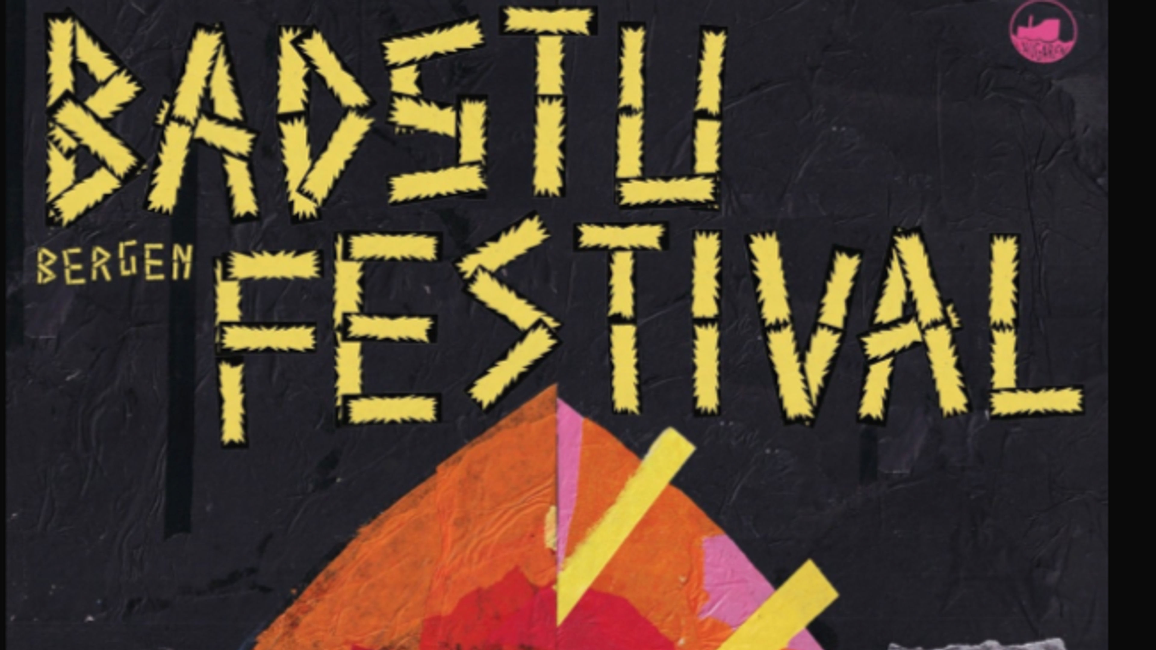 Promotiv grafikk for Laugaren: Bergen Badstufestival