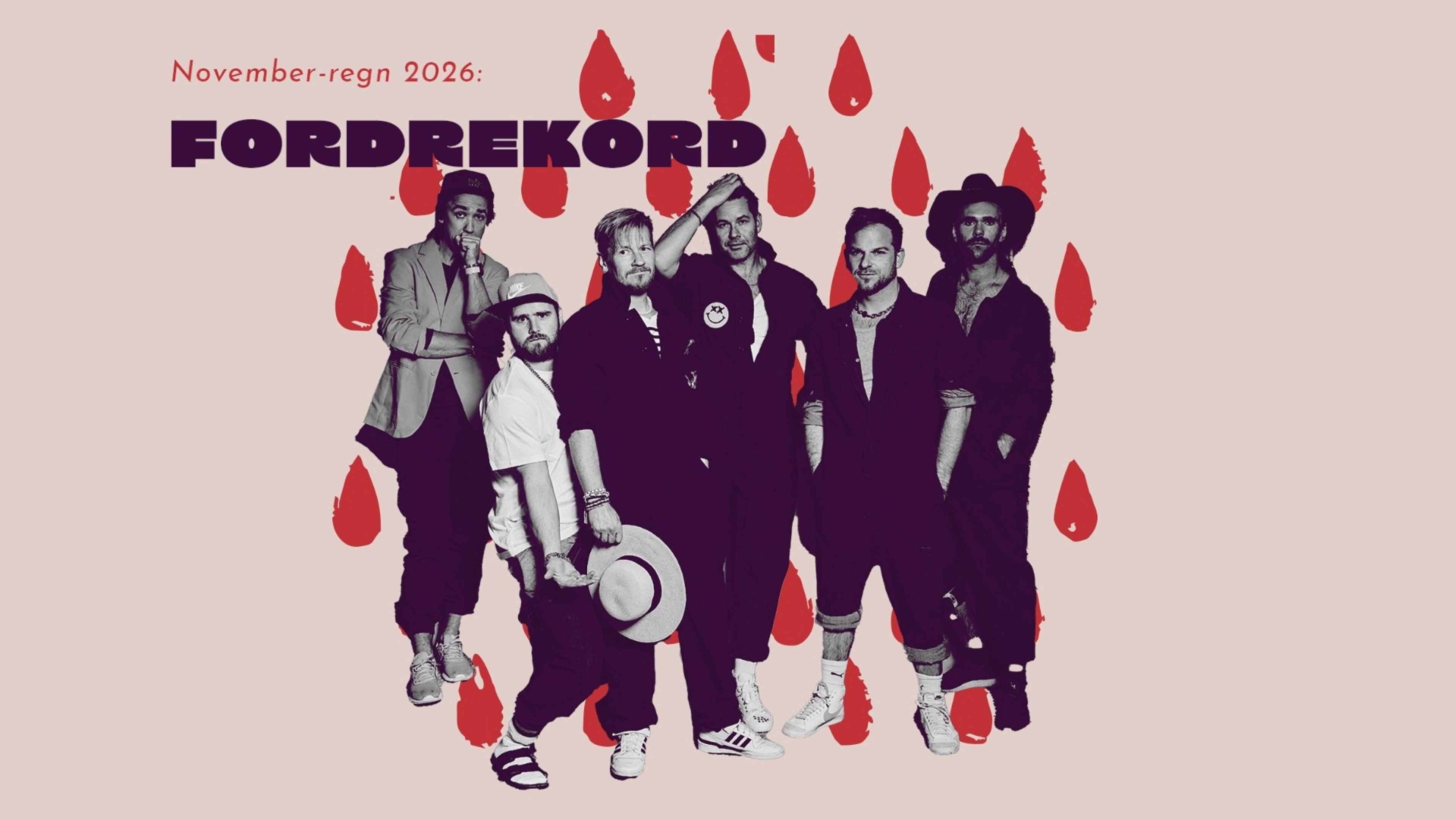 Promotiv grafikk for FordRekord