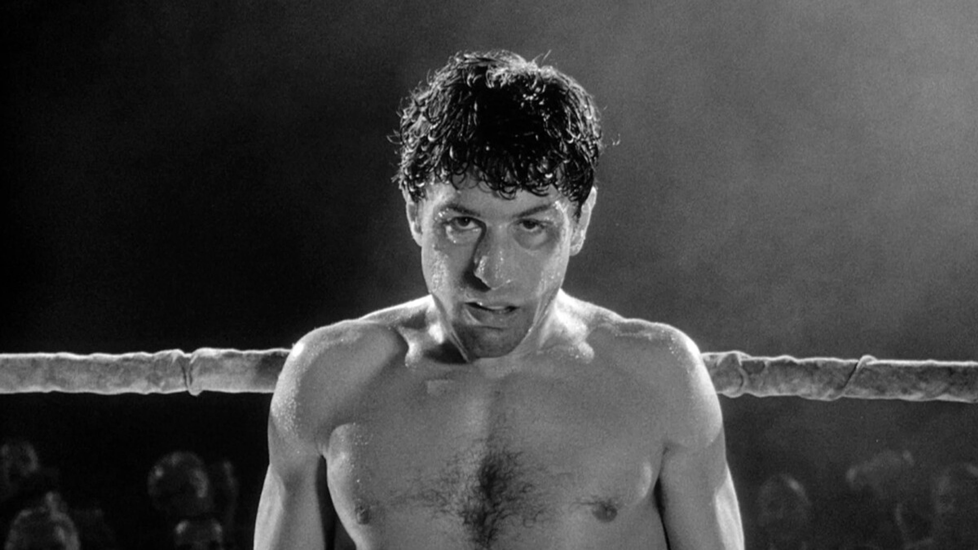 Promotiv grafikk for Film: Raging Bull