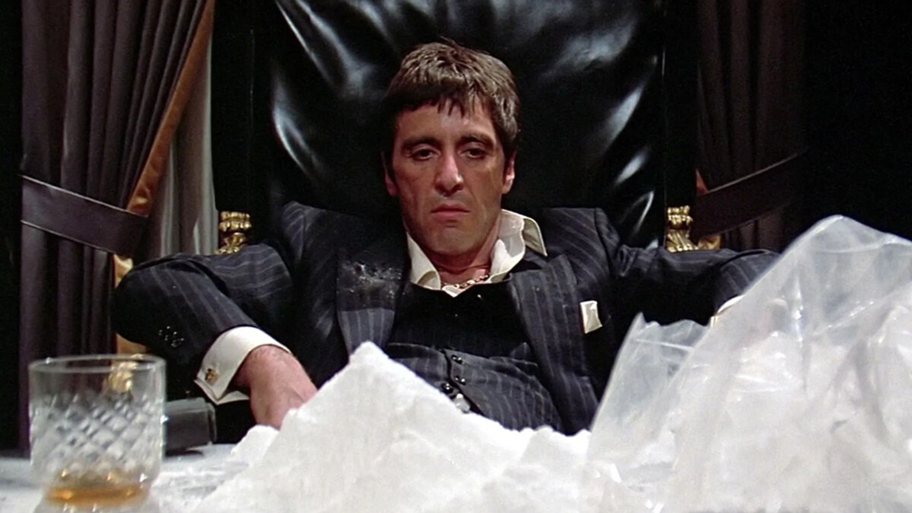 Promotiv grafikk for Film: Scarface
