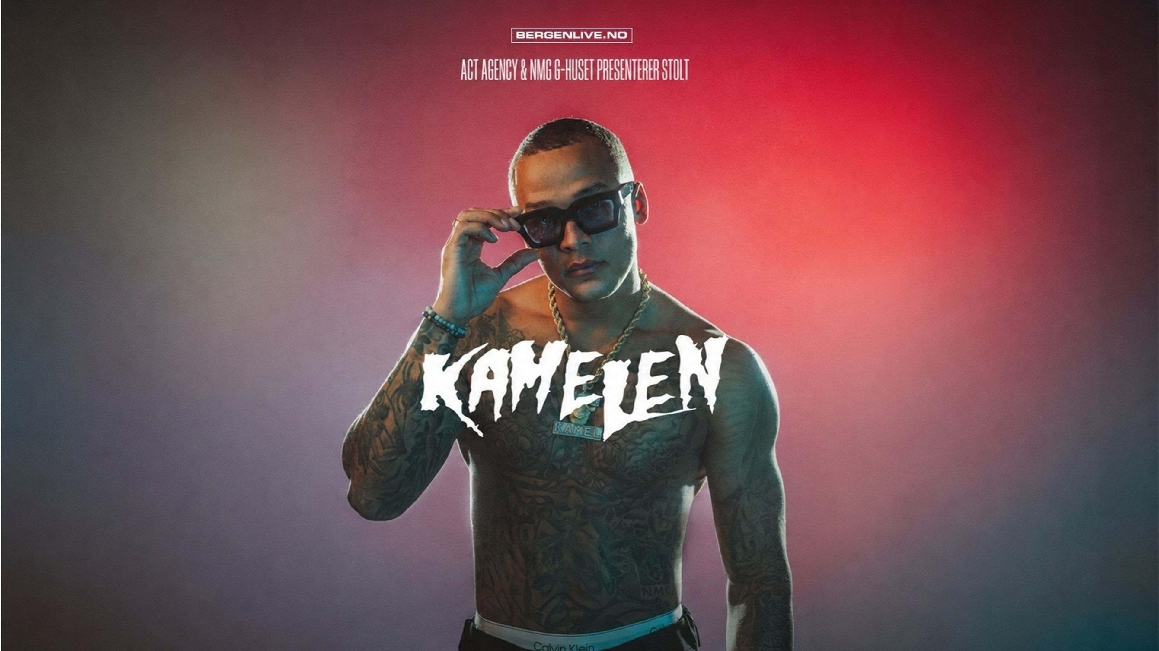 Promotiv grafikk for Kamelen