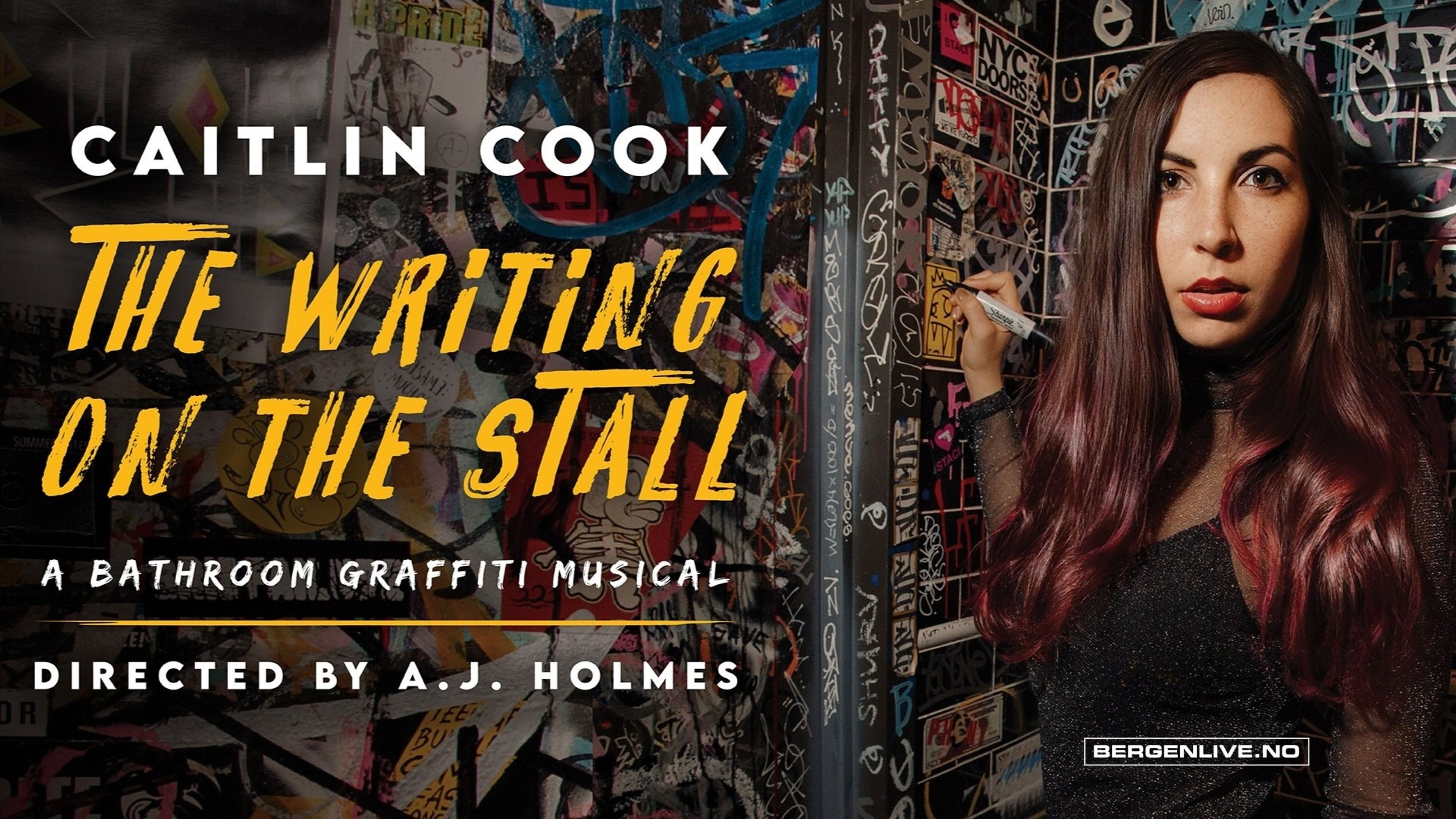 Promotiv grafikk for Caitlin Cook