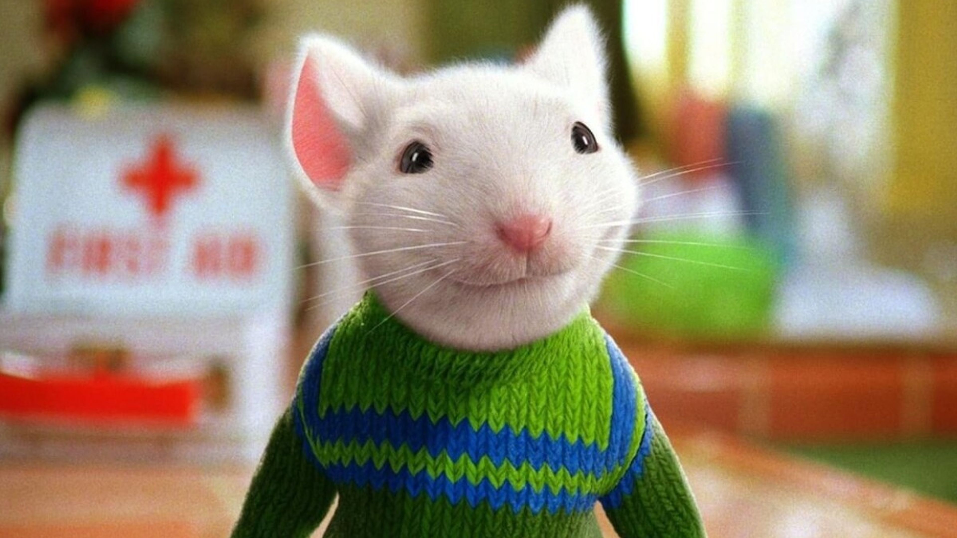 Promotiv grafikk for Film: Stuart Little