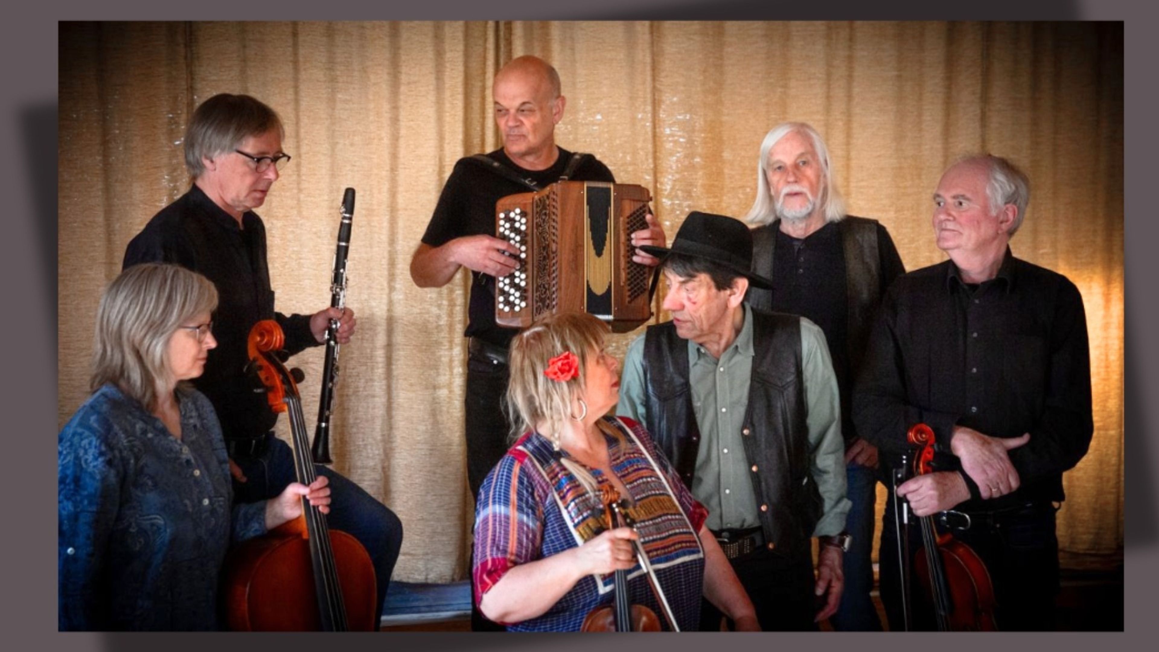 Promotiv grafikk for Den siste sigøyner