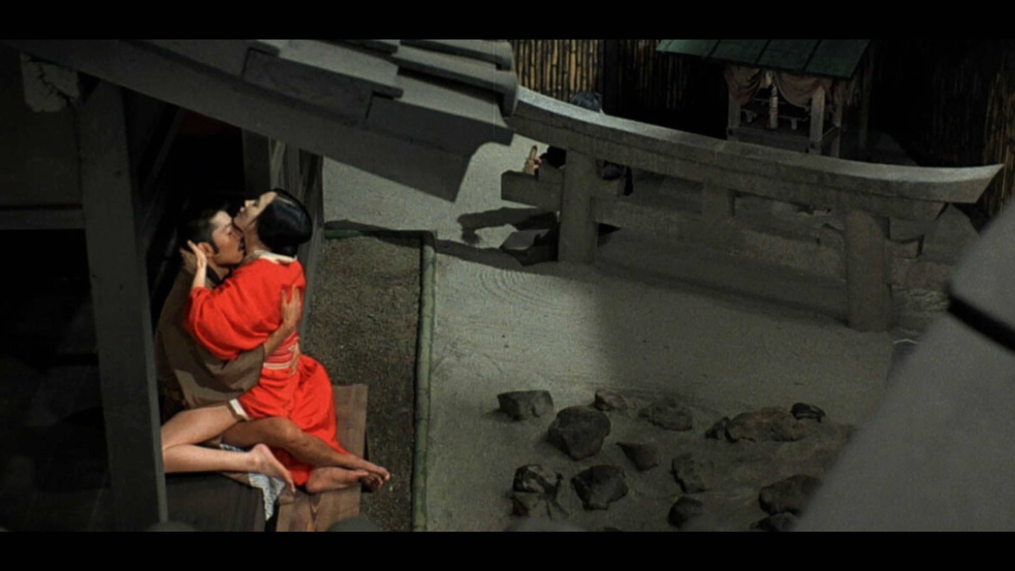 Promotiv grafikk for Film: Sansenes rike