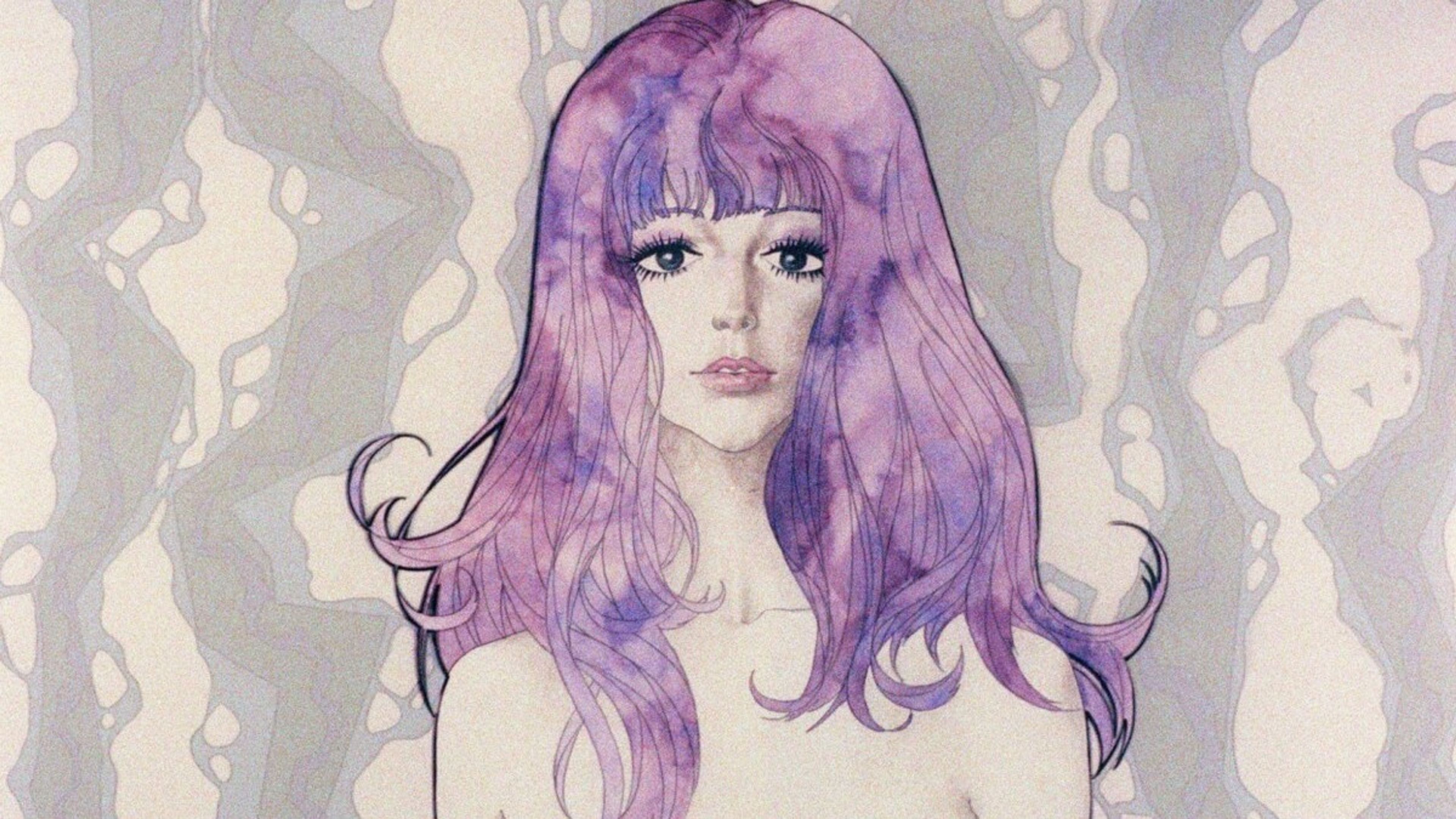 Promotiv grafikk for Film: Belladonna of sadness