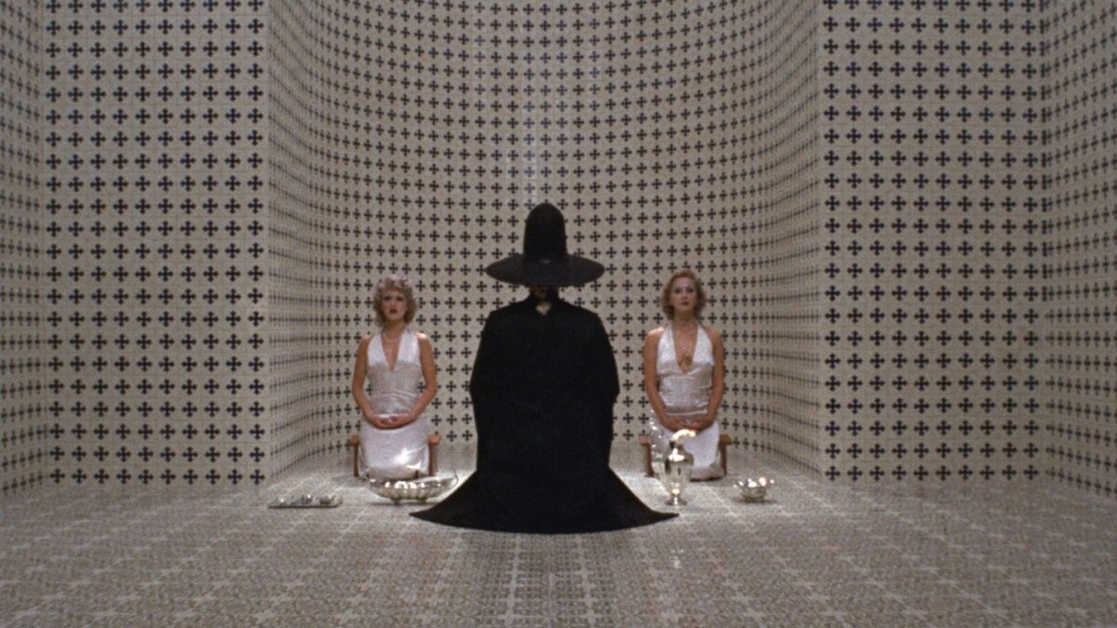 Promotiv grafikk for Film: The Holy Mountain