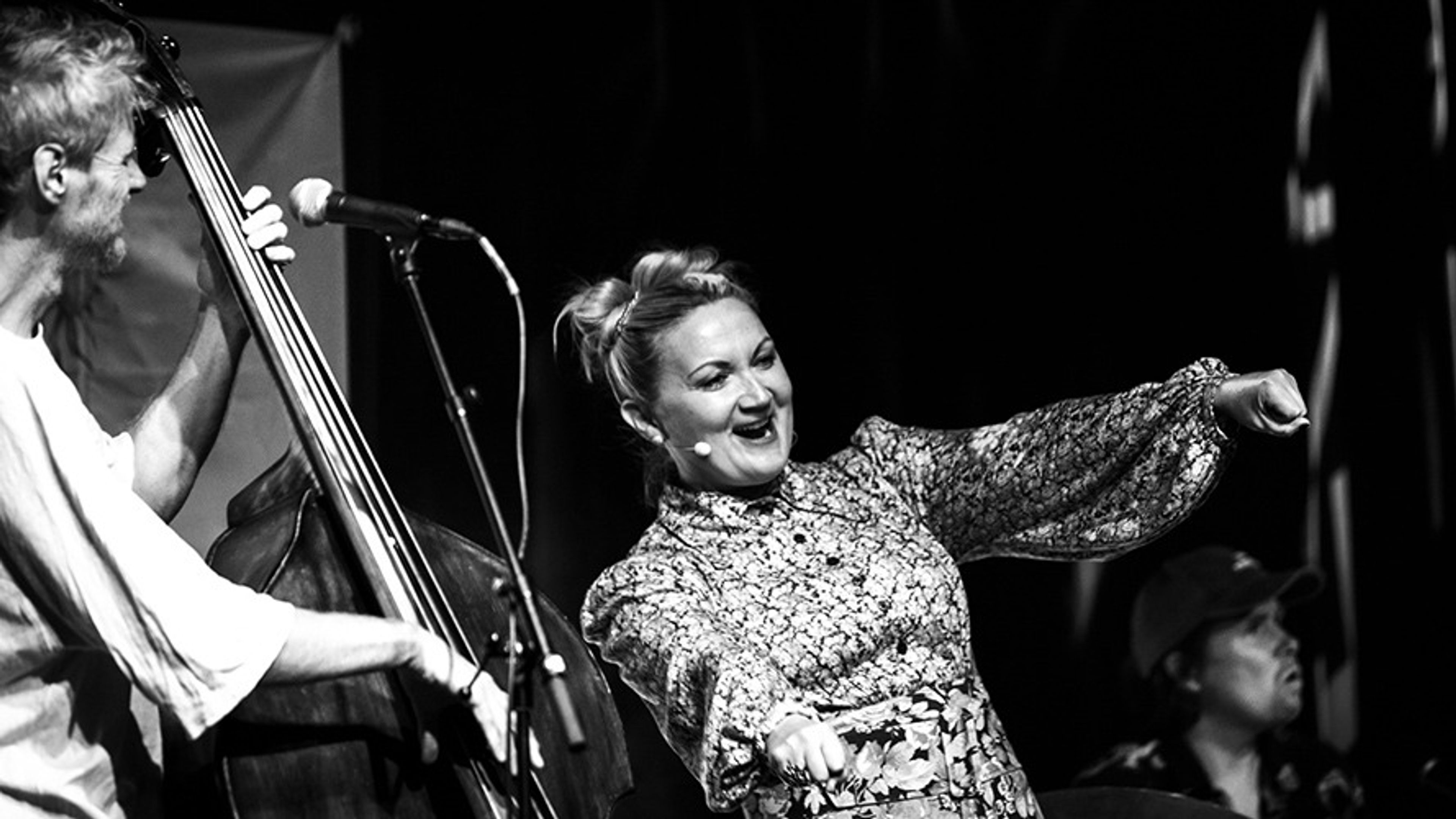 Promotiv grafikk for Bajazz med Sigrid Moldestad