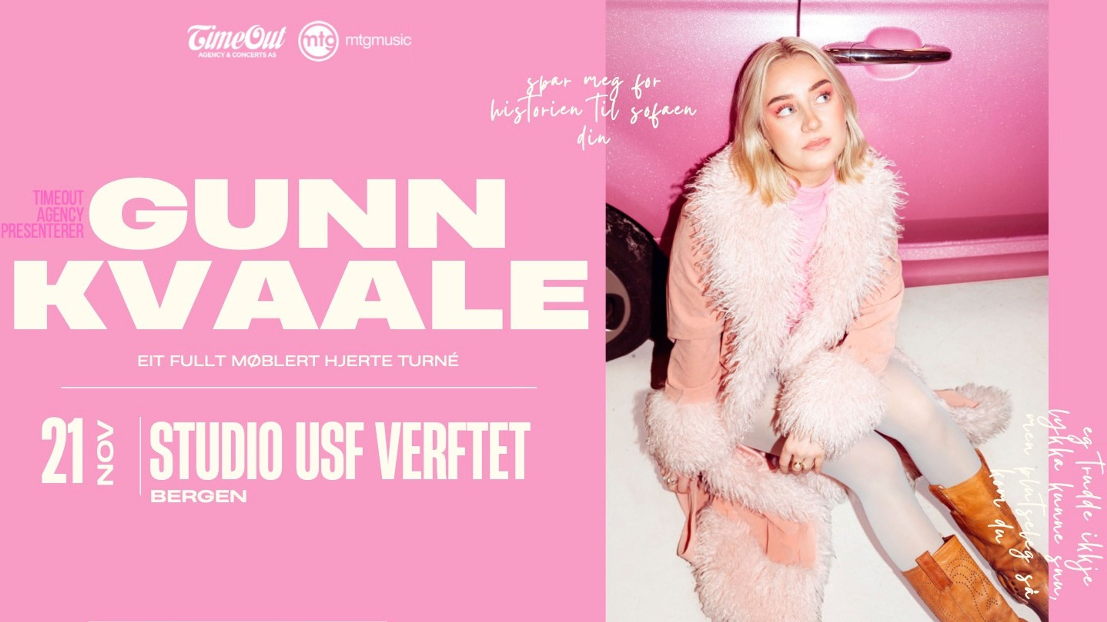Promotiv grafikk for Gunn Kvaale