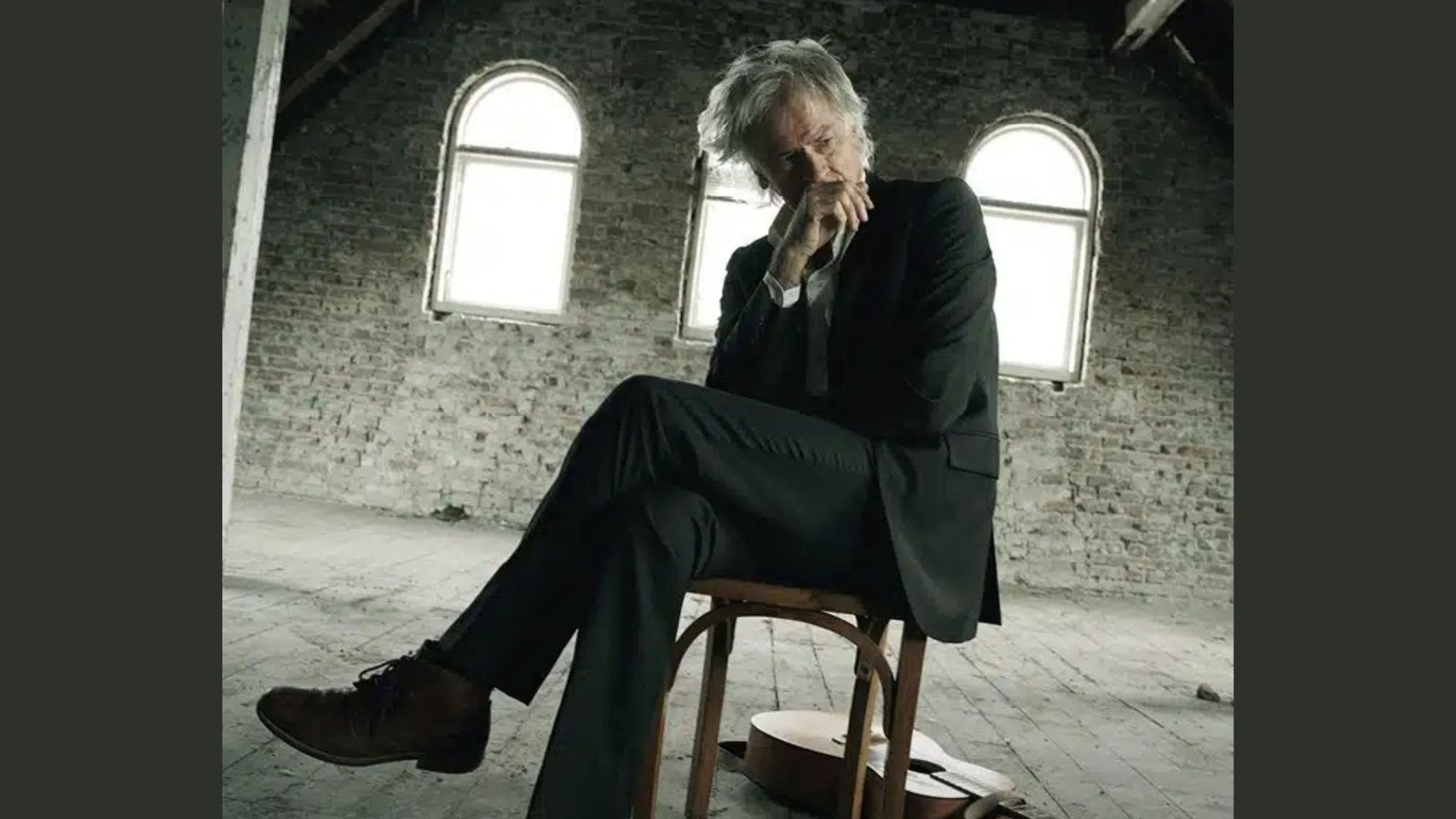 Promotiv grafikk for DNS: Gitarmannen