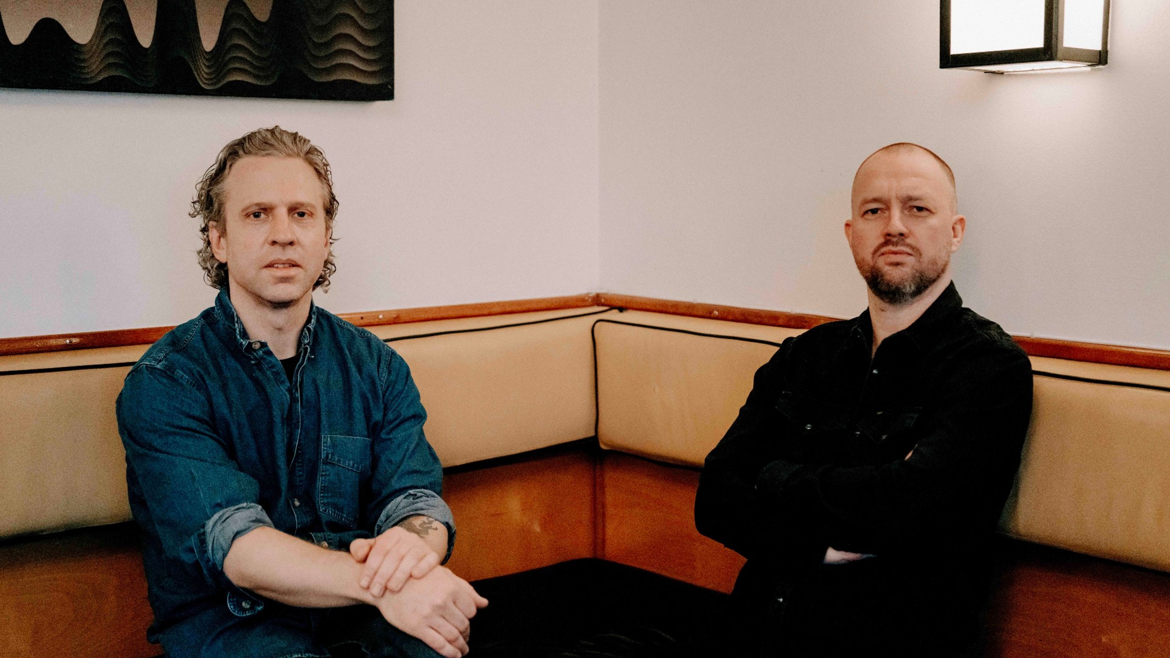 Promotiv grafikk for Kjetil Møster & Gard Nilssen