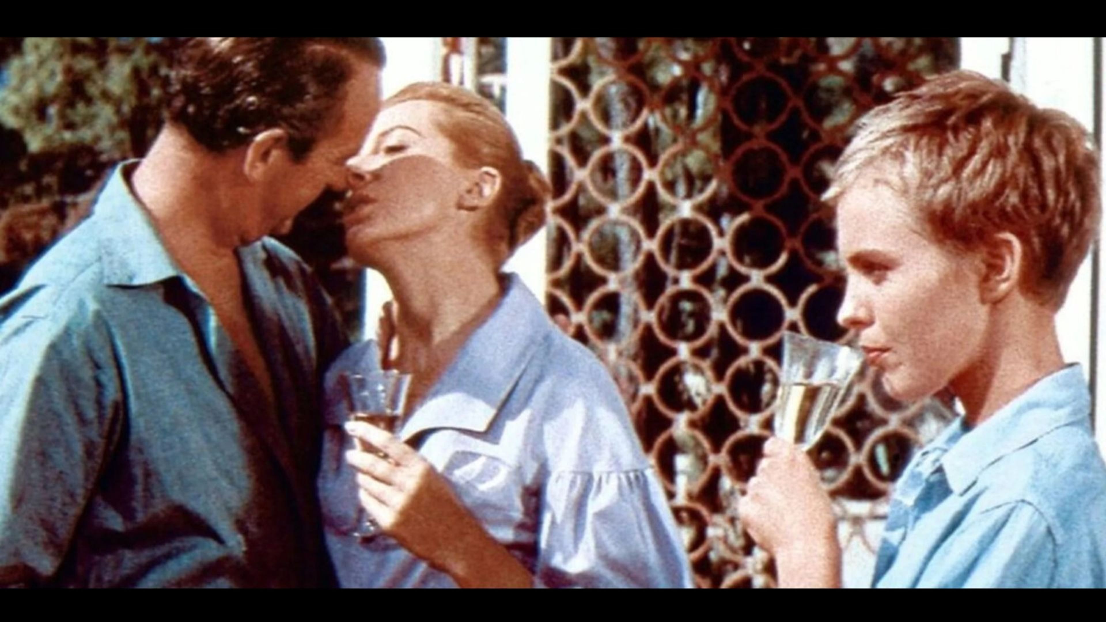 Promotiv grafikk for Film: Bonjour Tristesse