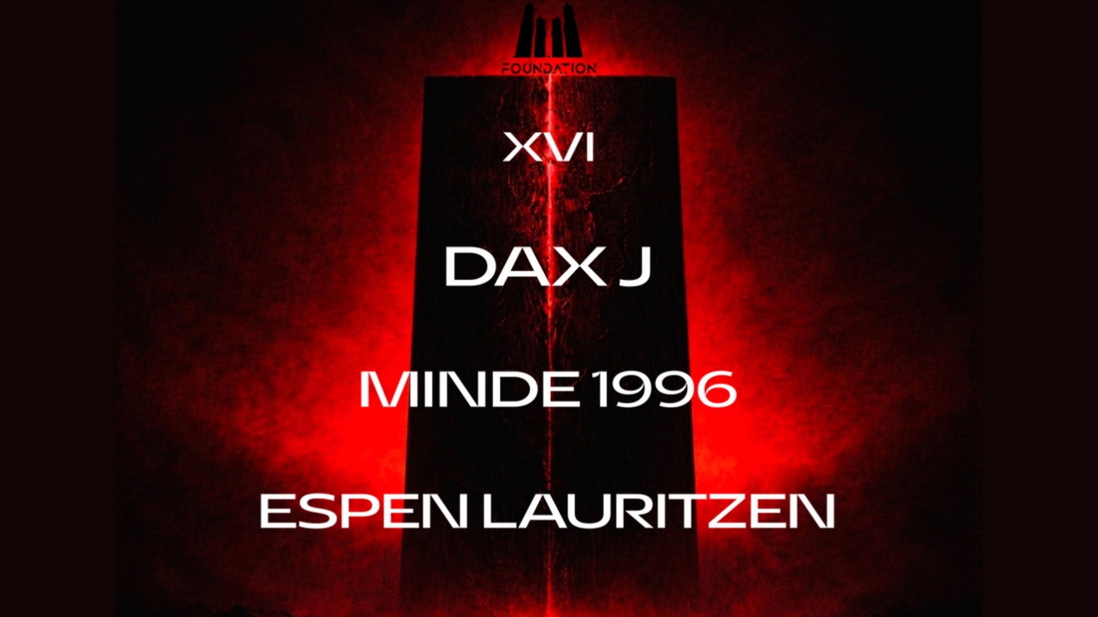 Promotiv grafikk for FOUNDATION XVI