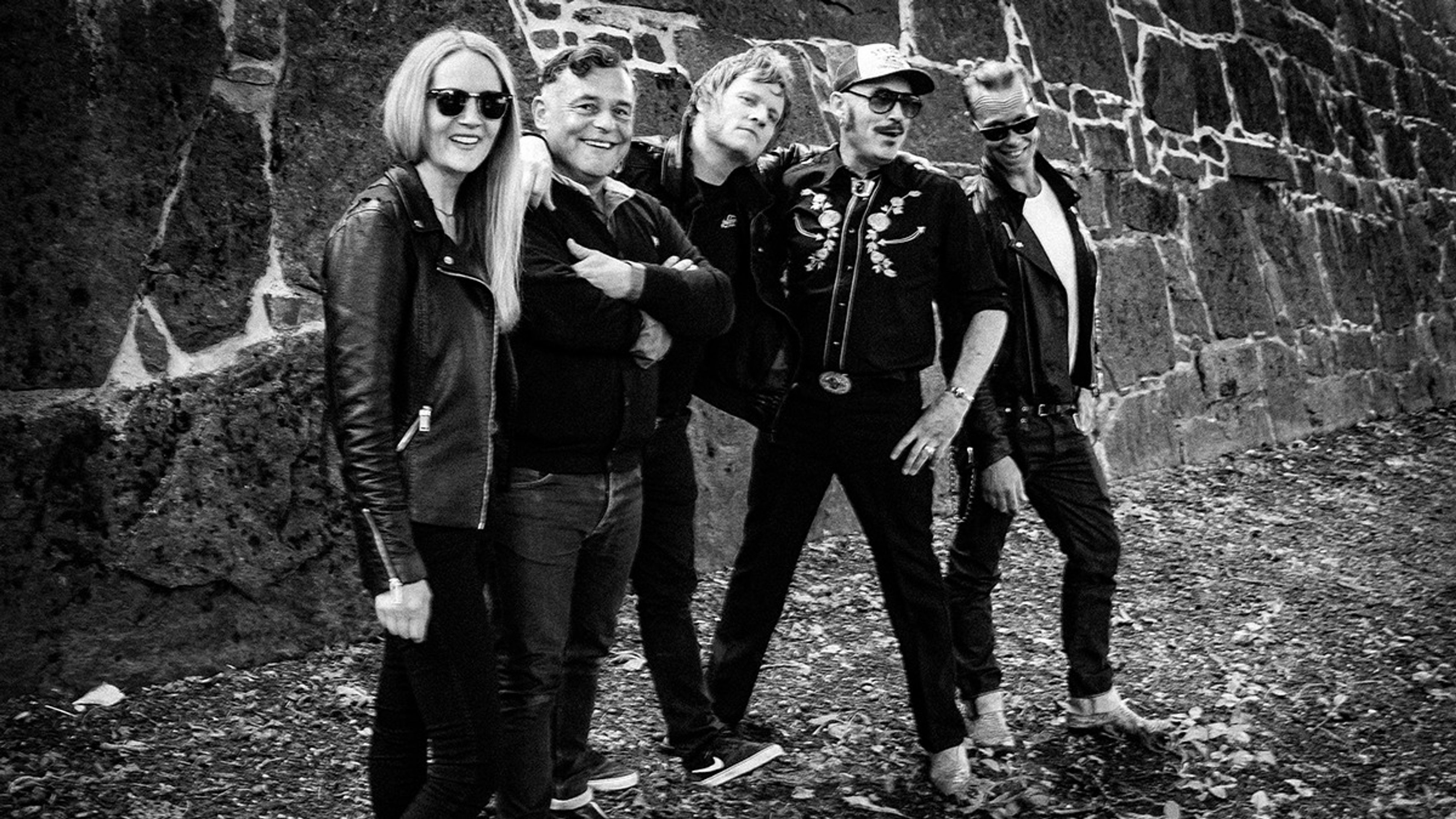 Promotional graphic for Thee K-OTICS + The Fects 