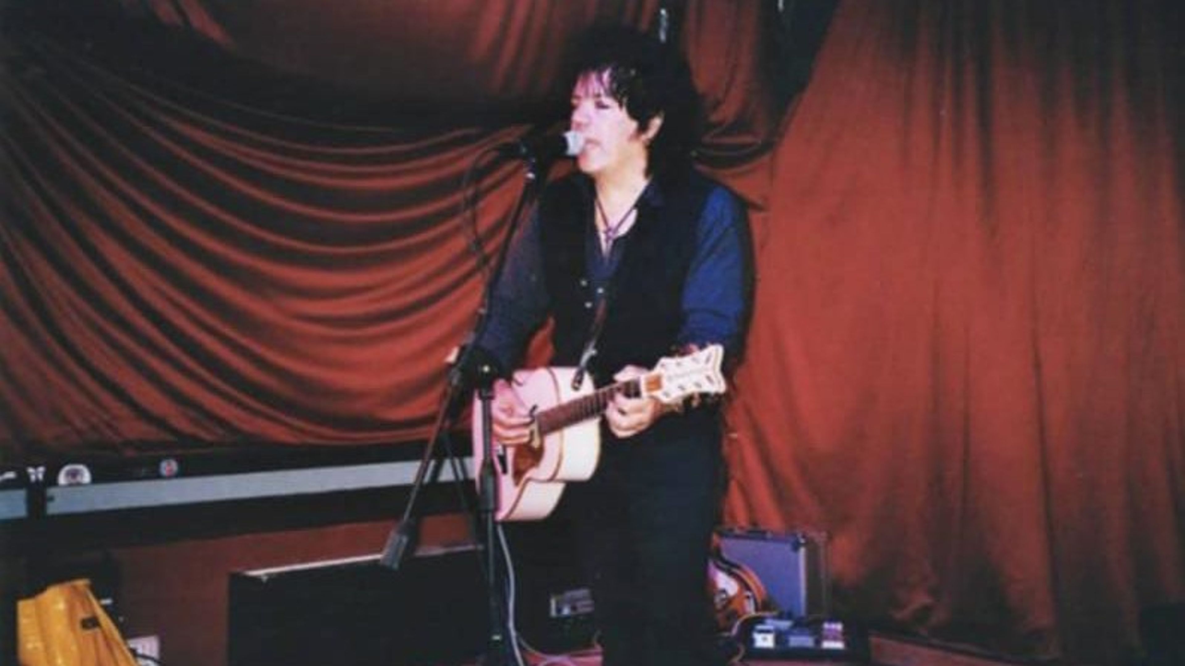 Promotional graphic for Ricky Rat (US) Acoustic tour Europe