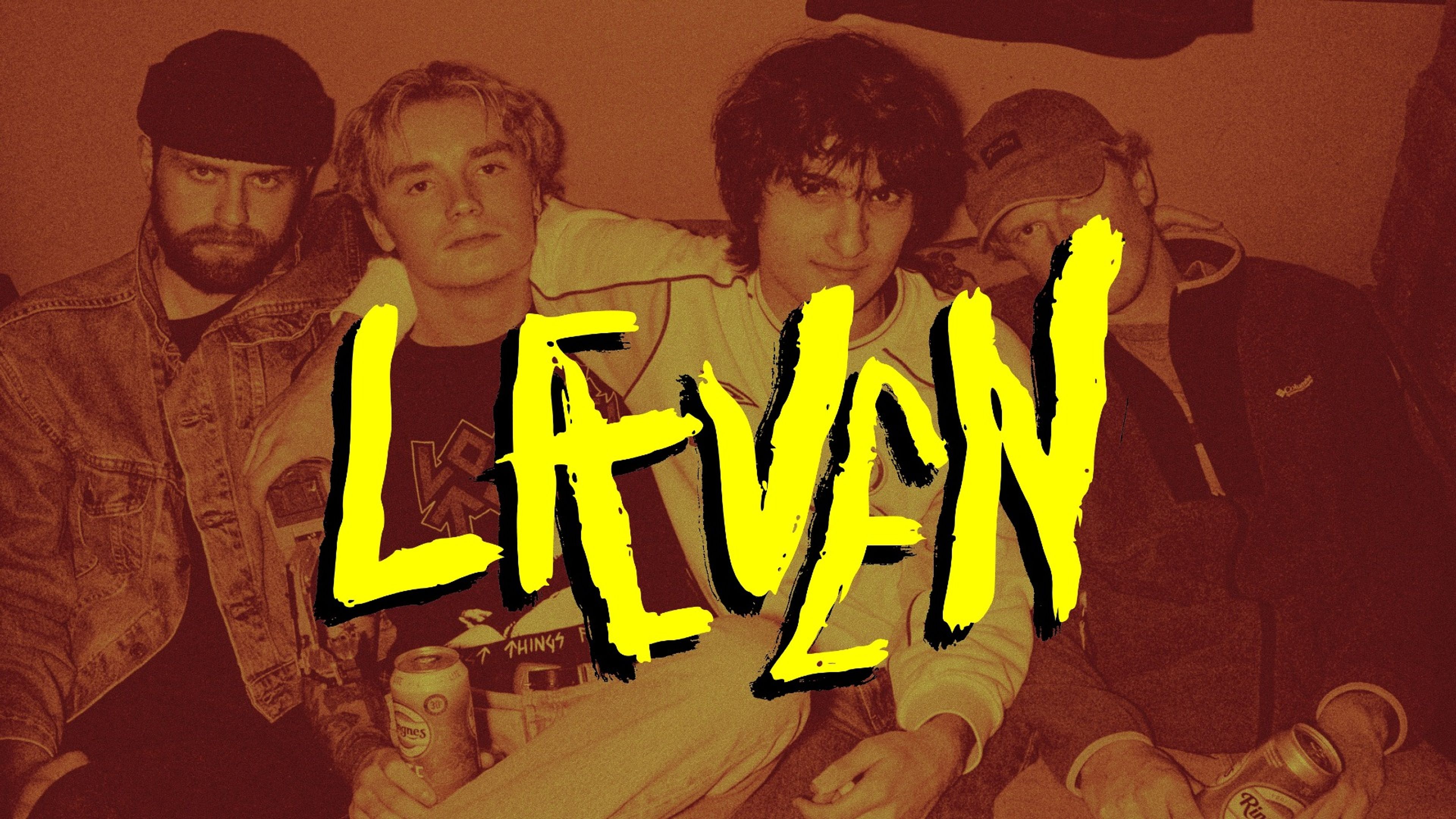 Promotional graphic for LÆVEN