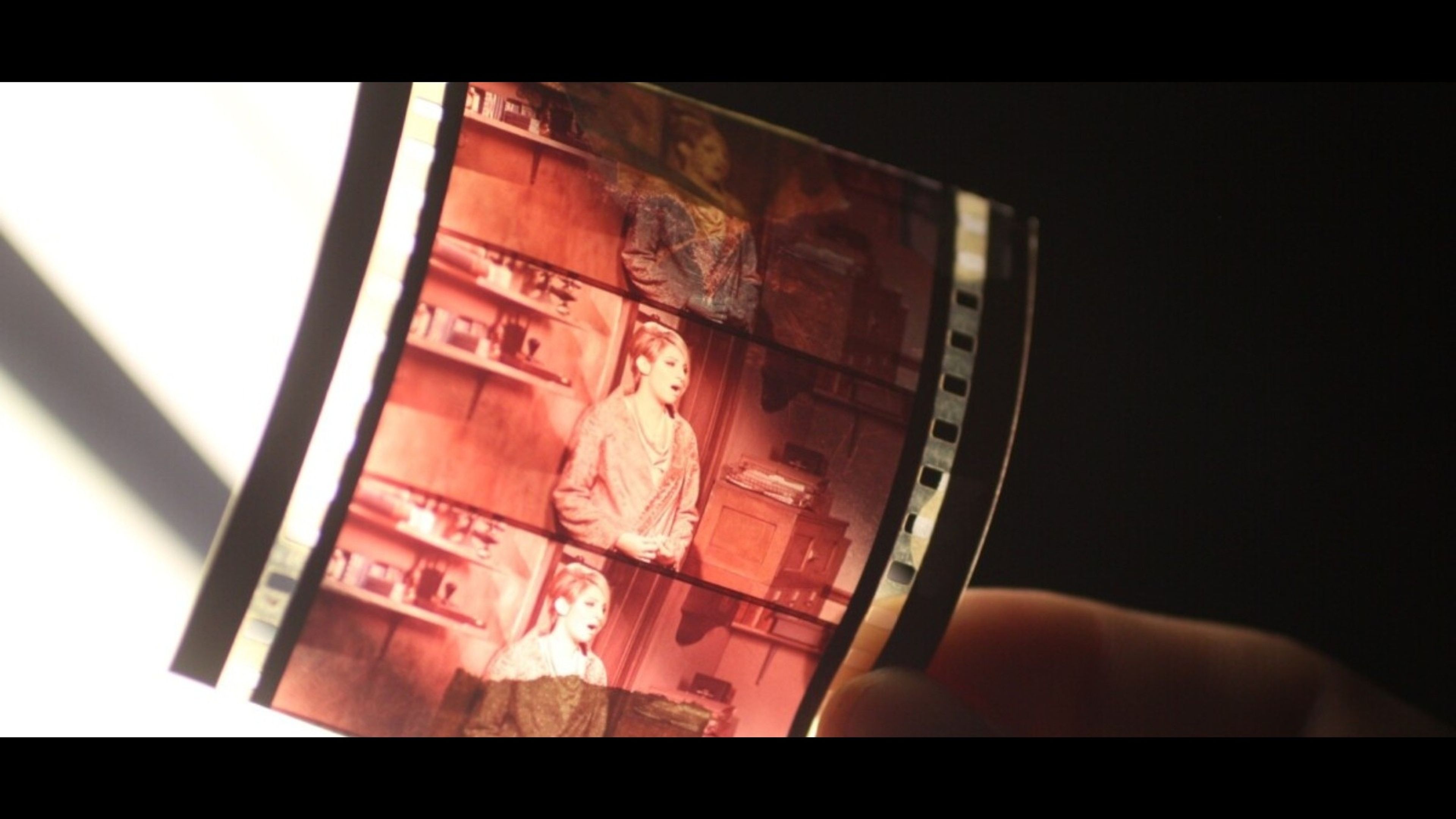 Promotiv grafikk for Film og foredrag: Hvorfor 70mm?