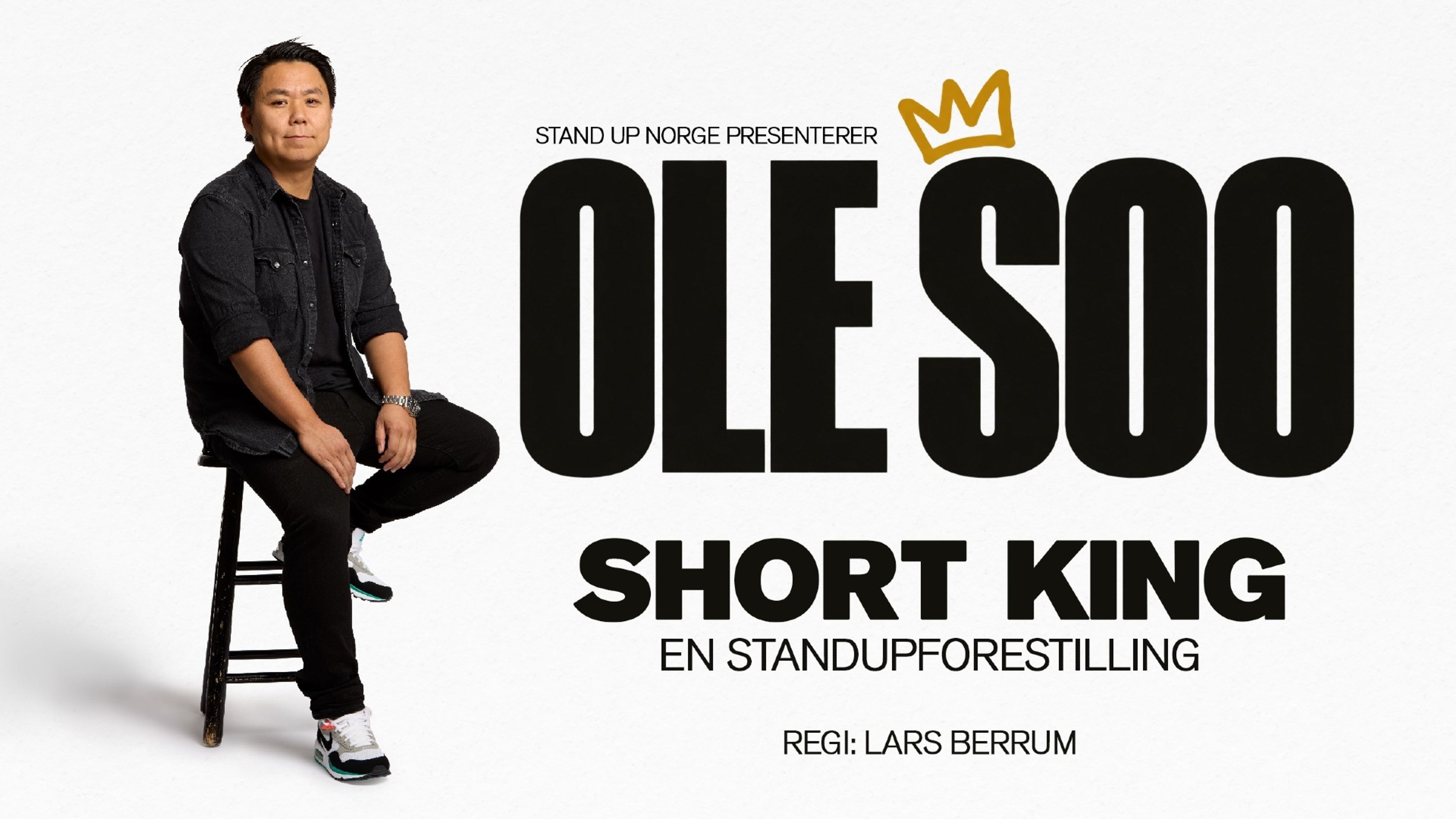 Promotiv grafikk for Ole Soo - Short King