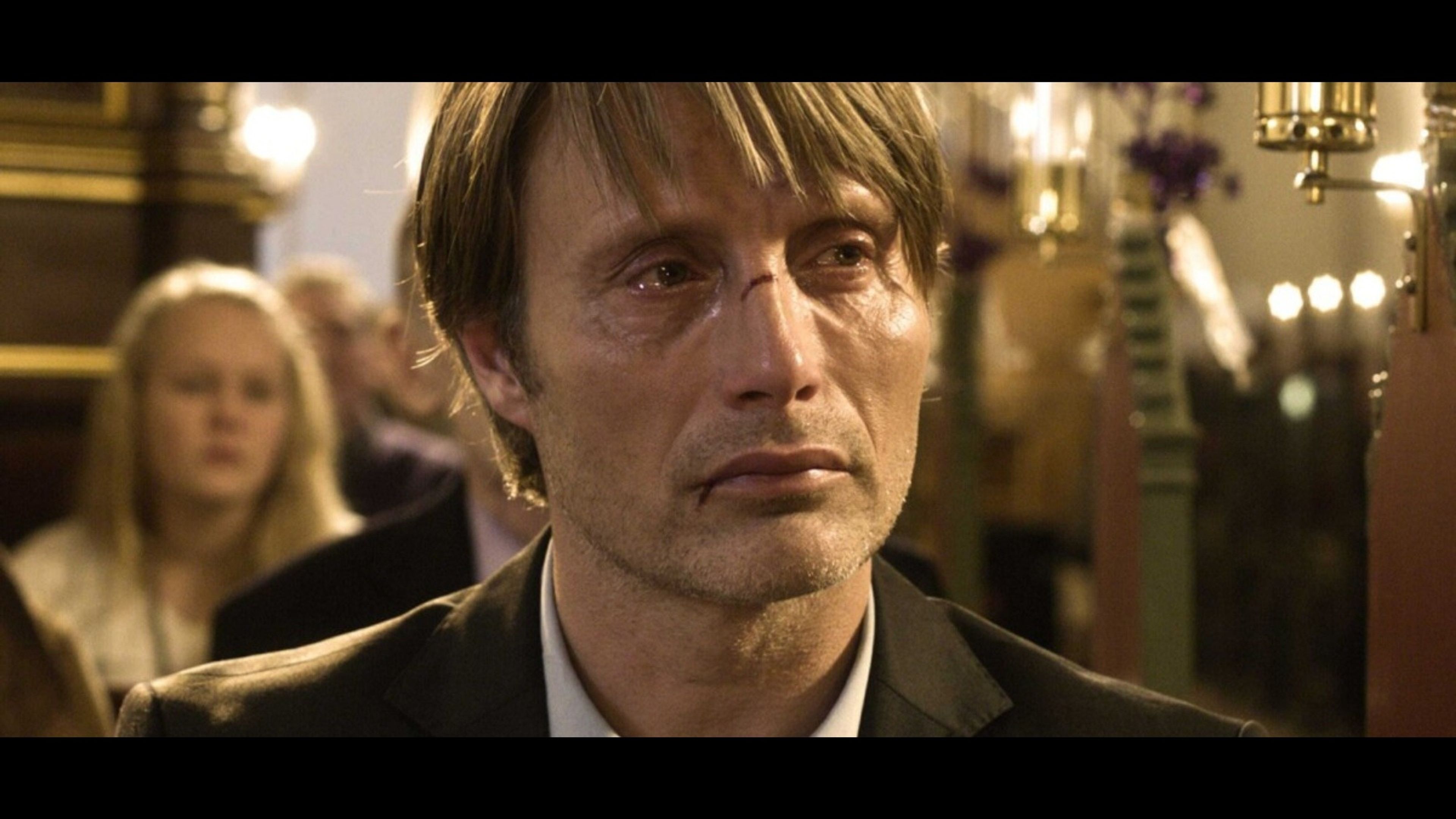 Promotiv grafikk for Film: Jakten