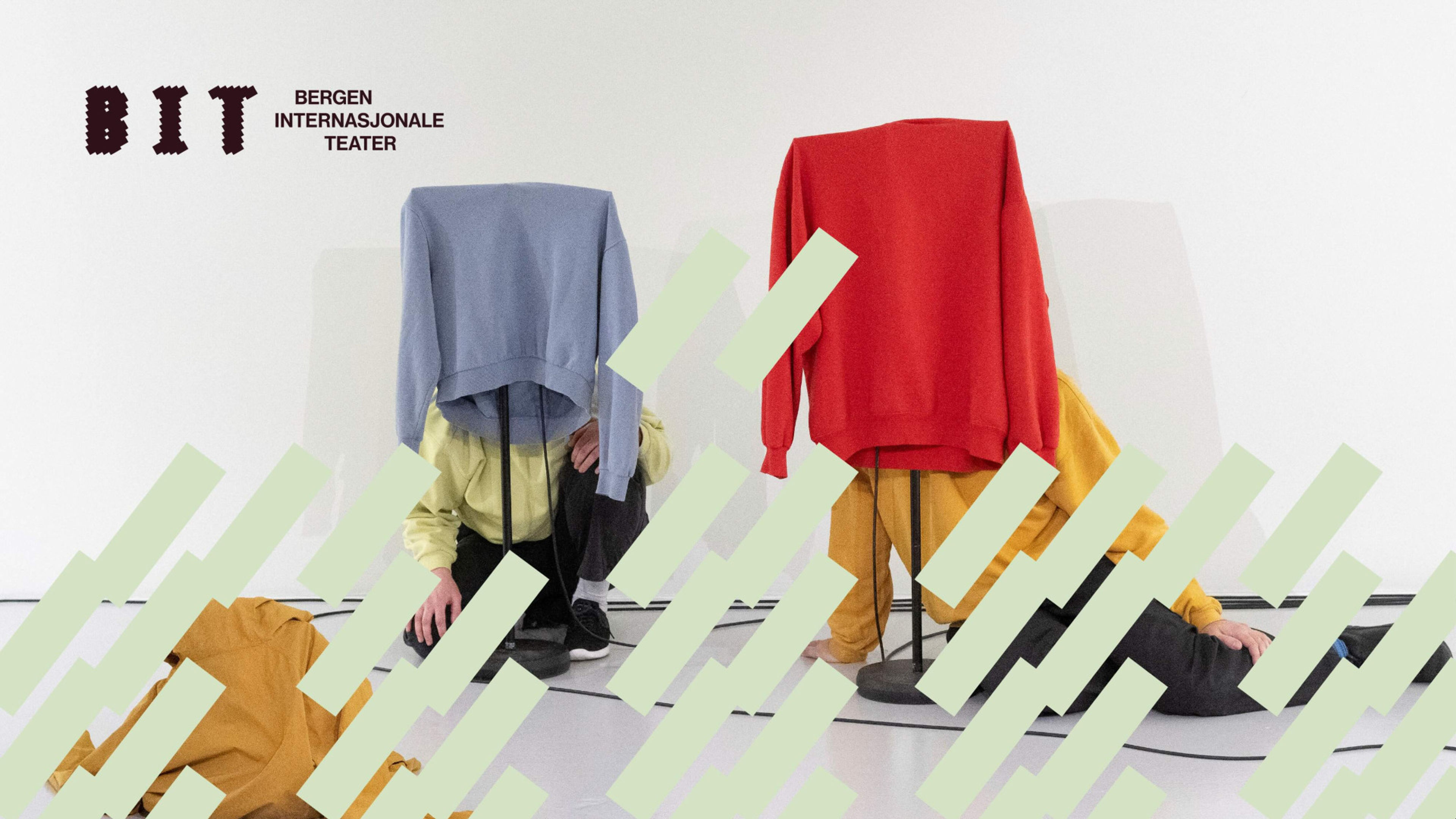 Promotiv grafikk for BIT: Pleasure doing business